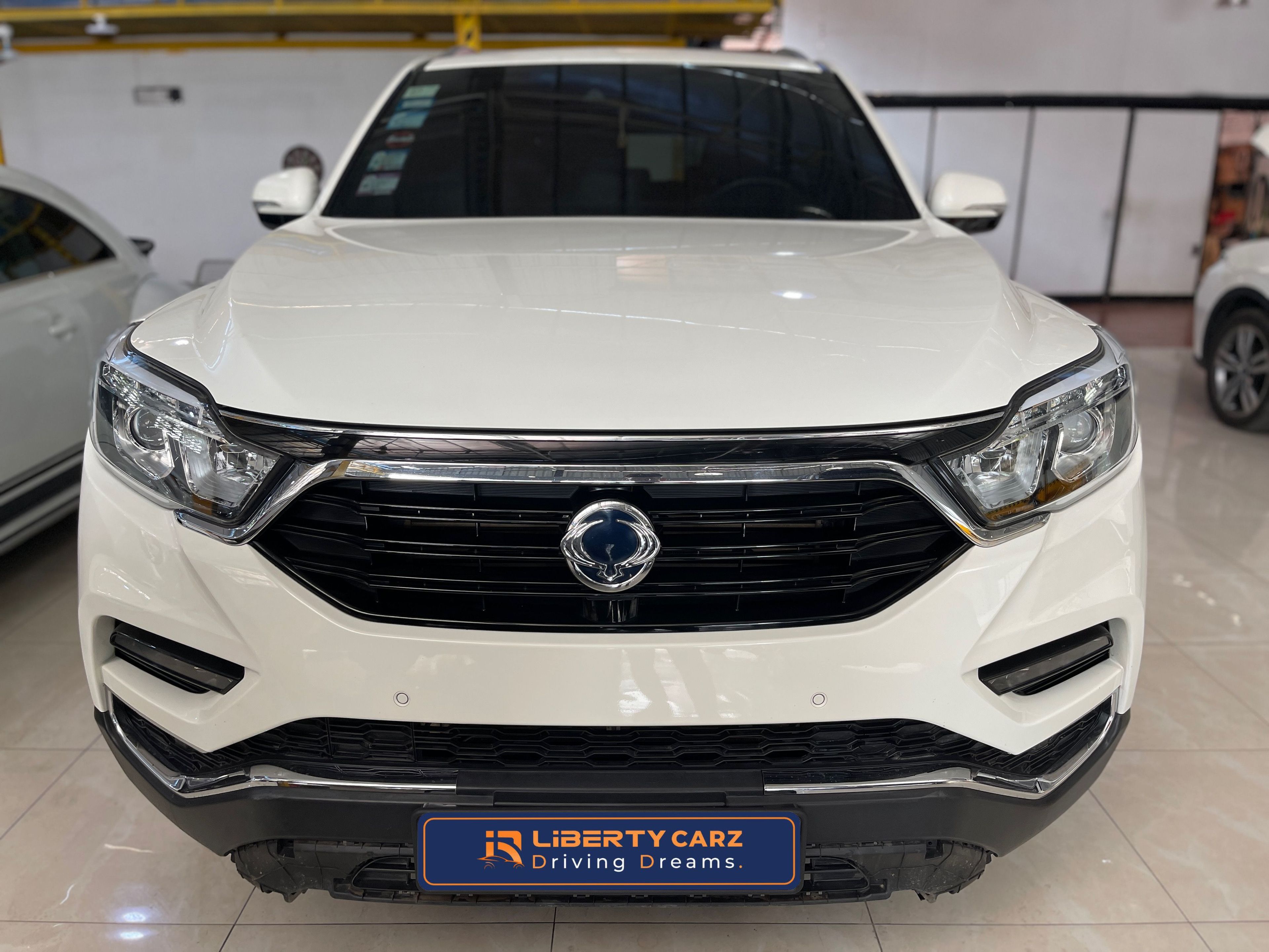 SsangYong Rexton 2019