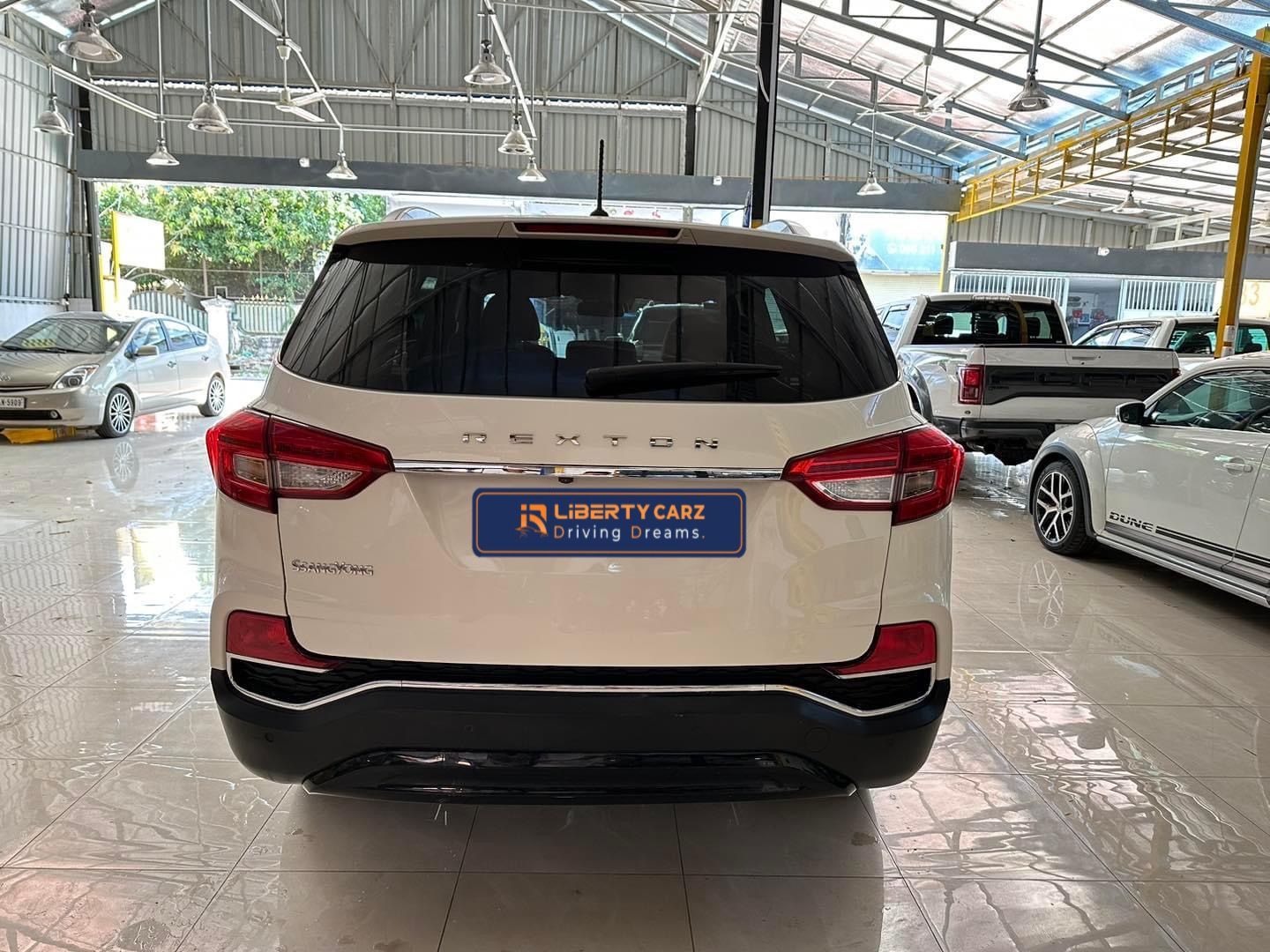 SsangYong Rexton 2019