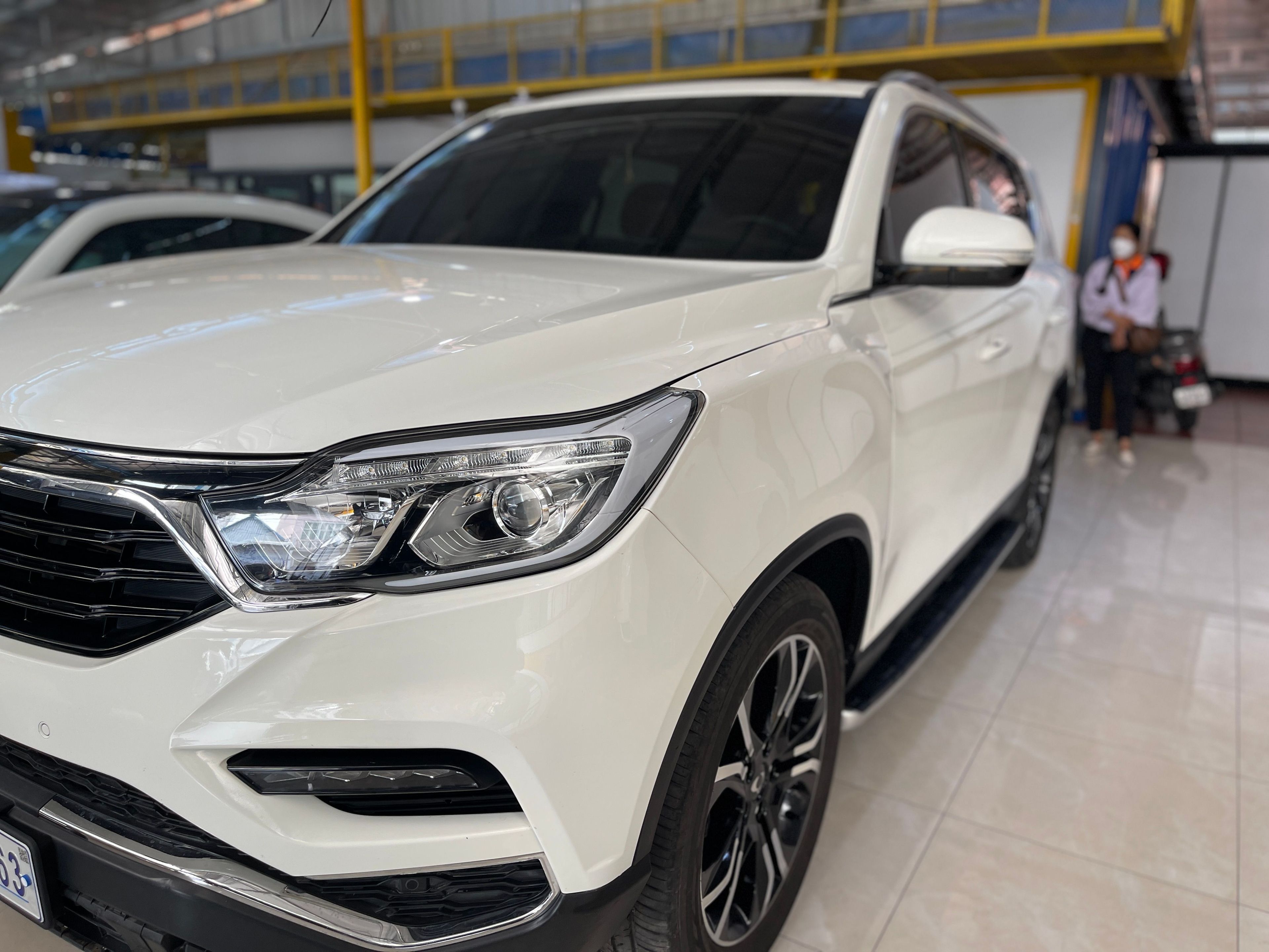 SsangYong Rexton 2019