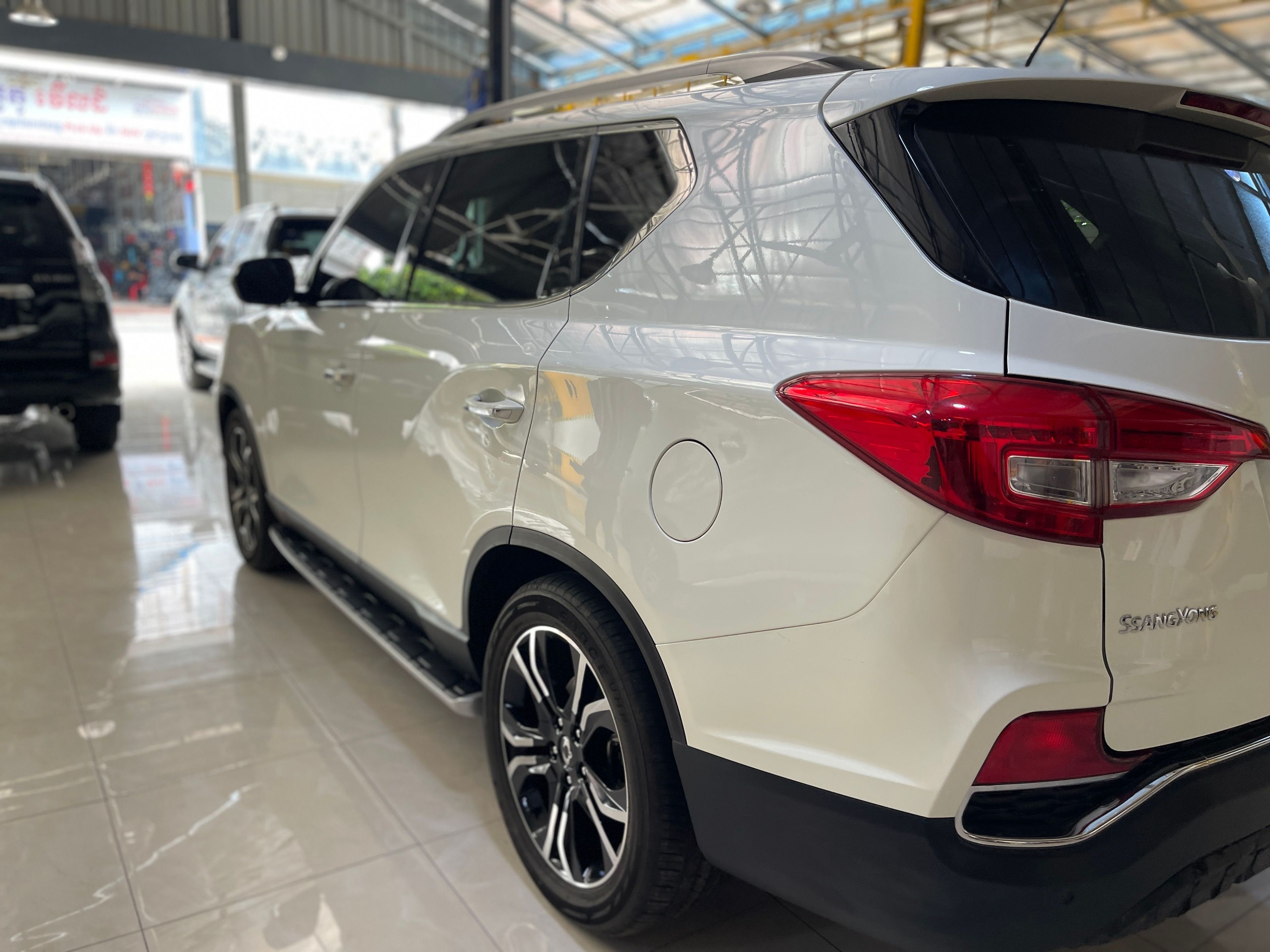 SsangYong Rexton 2019