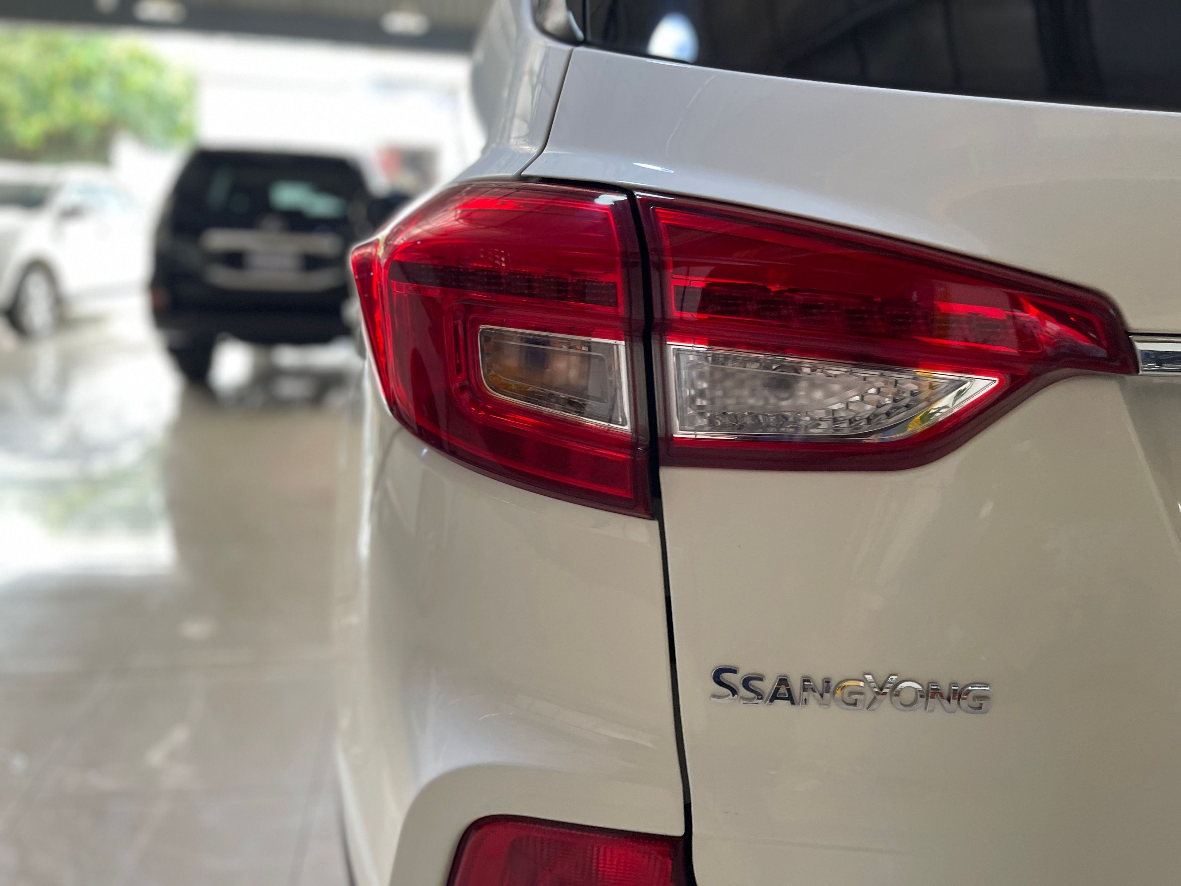 SsangYong Rexton 2019