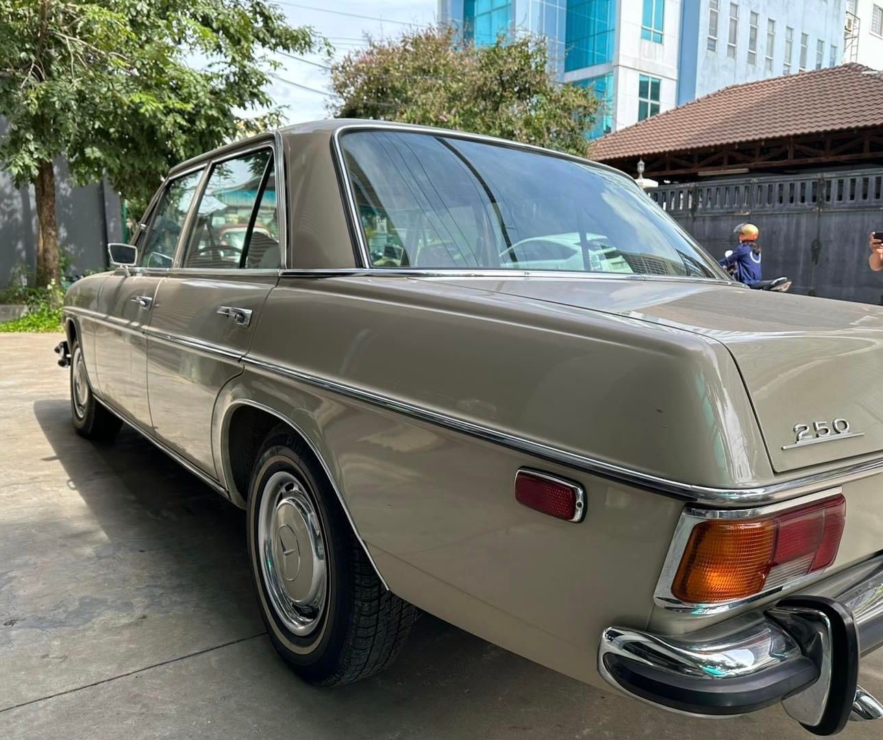 Mercedes-Benz Benz 1971