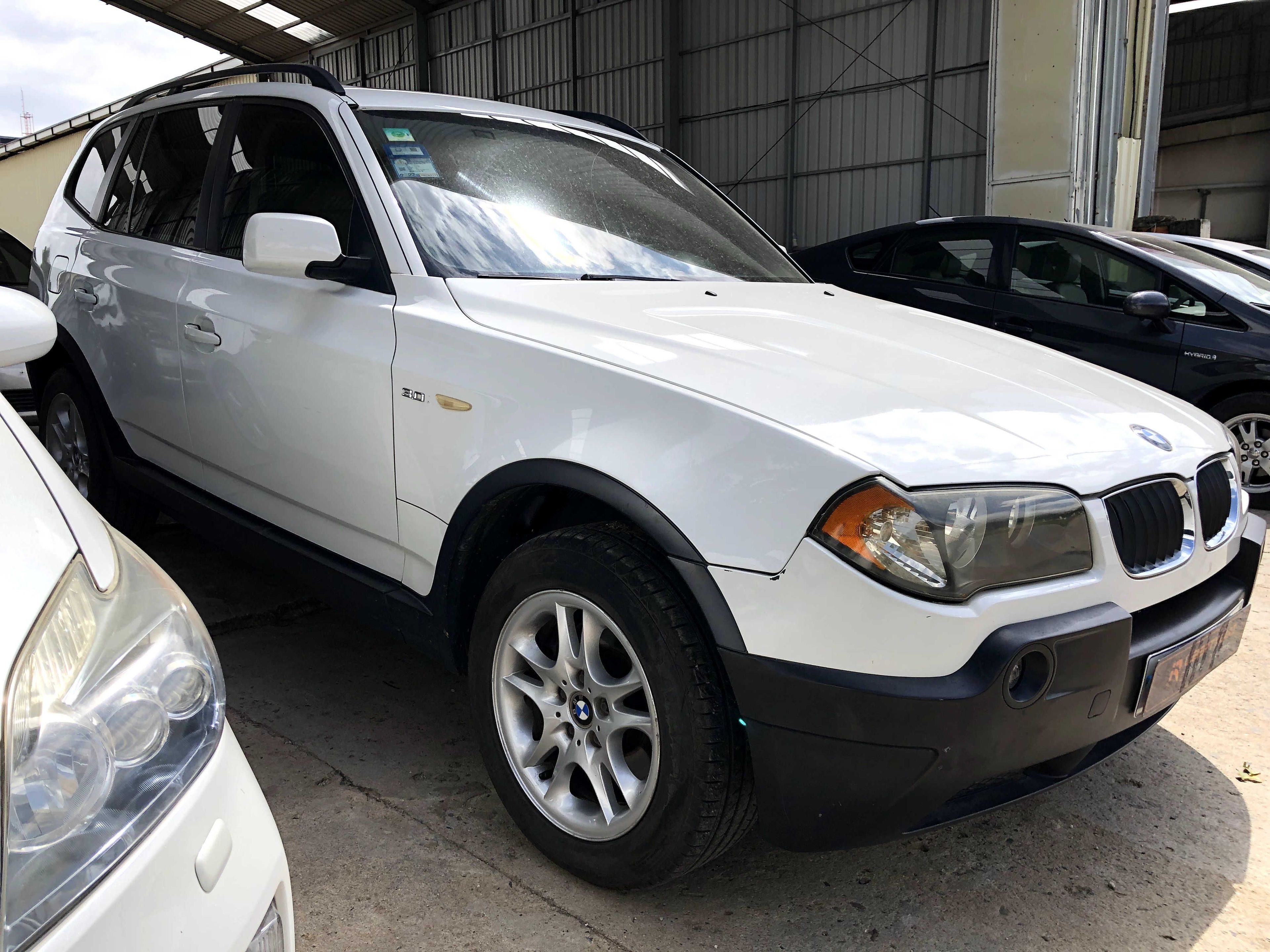 BMW X3 2004