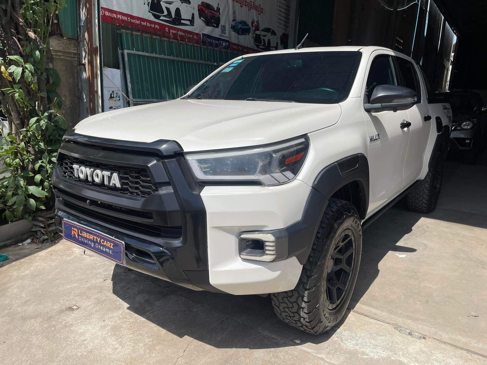 តូយ៉ូតា Hilux Revo Rally 2019