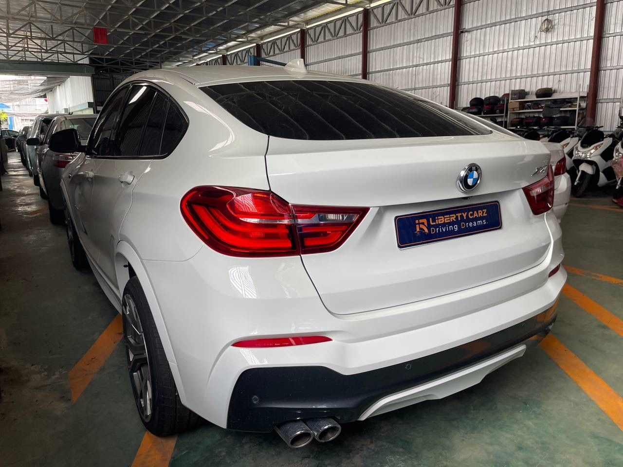 BMW X4 2015