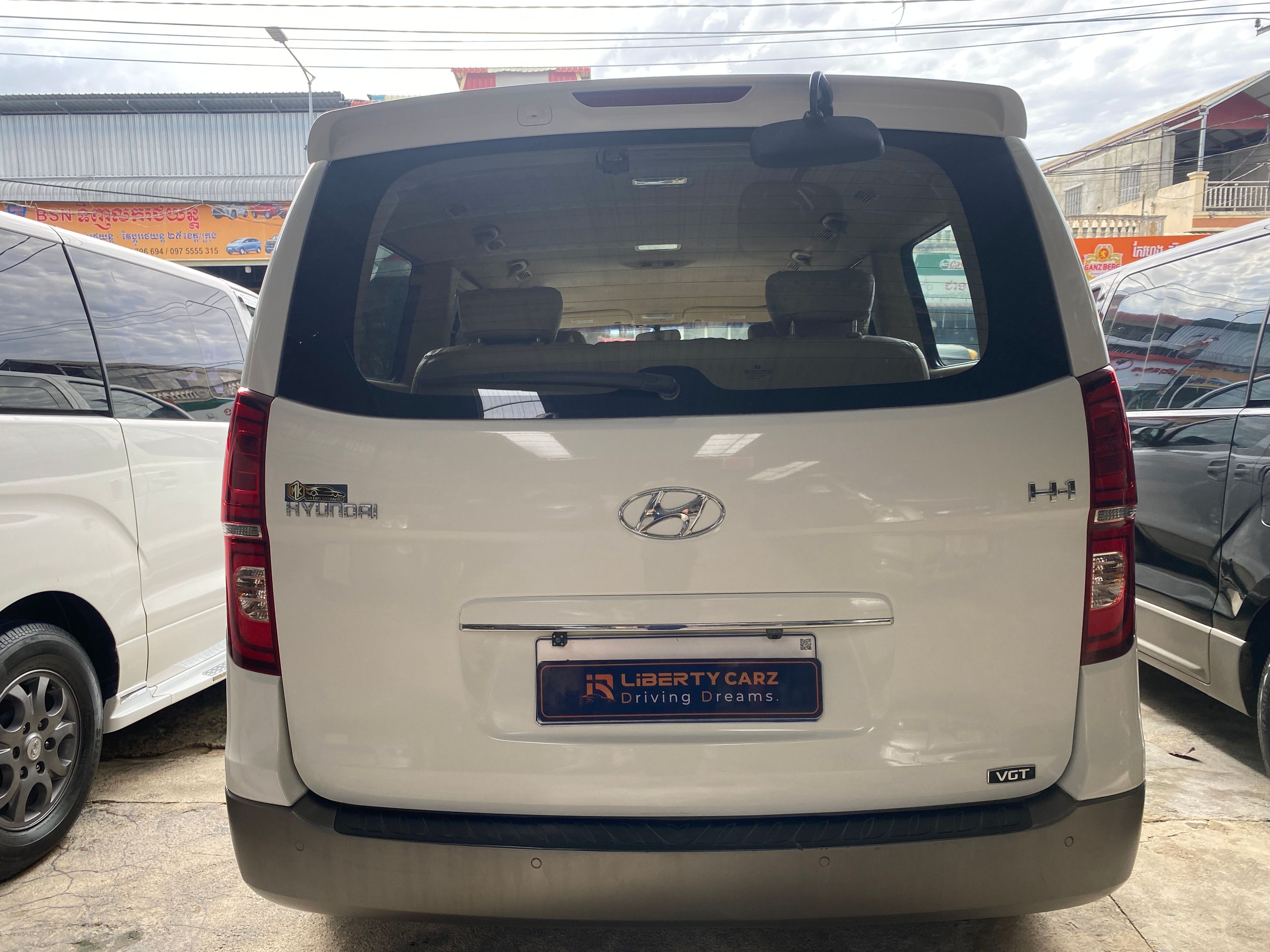 Hyundai Starex H1 2019