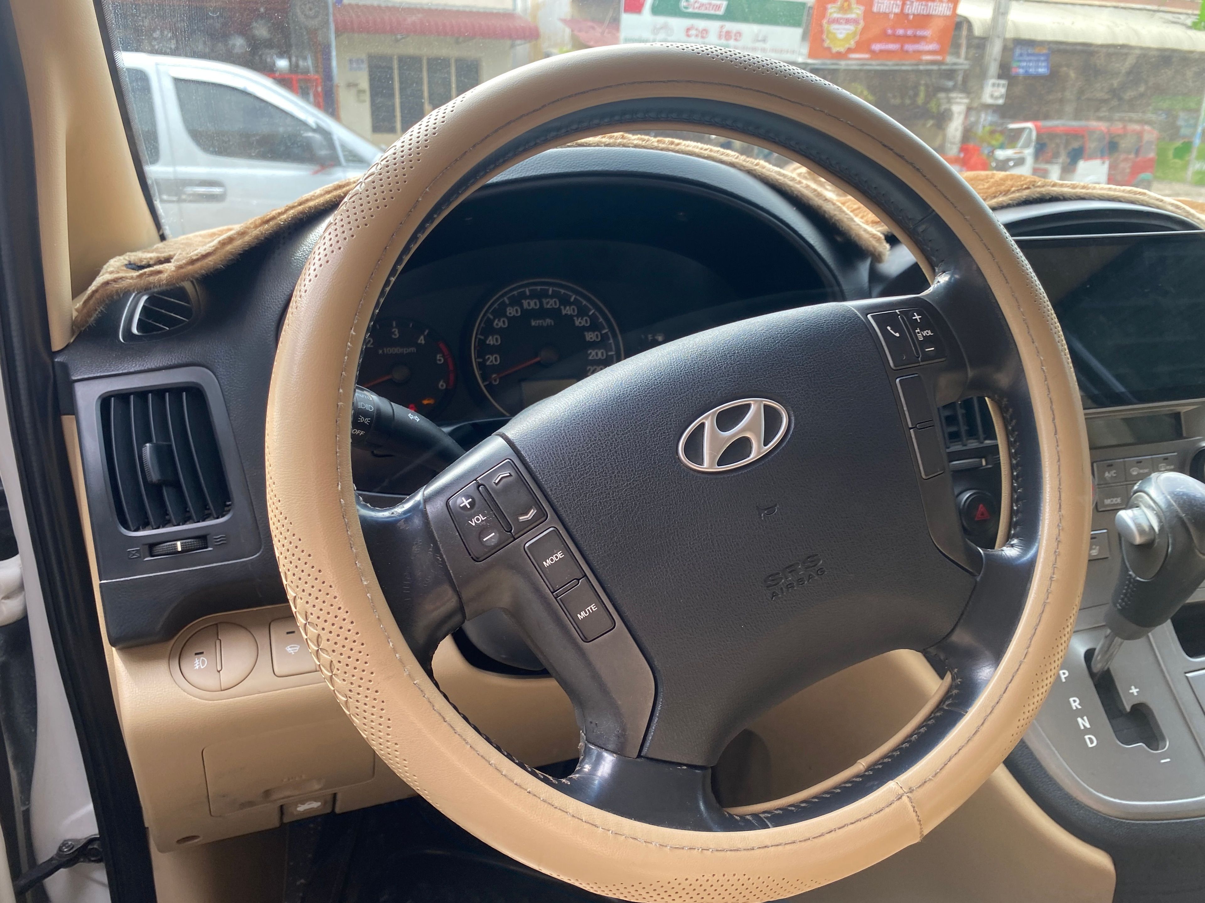 Hyundai Starex H1 2019