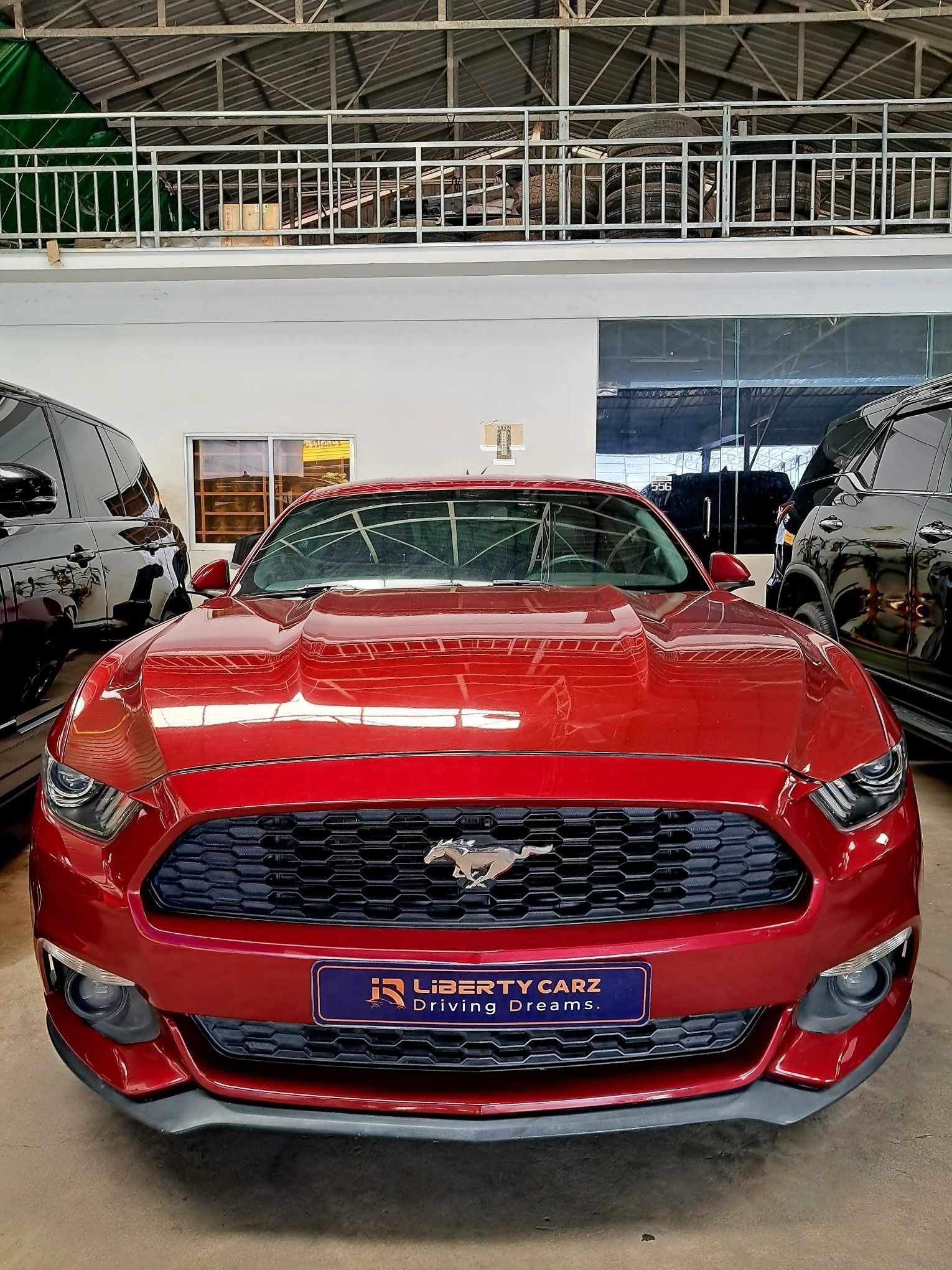 Ford Mustang 2015