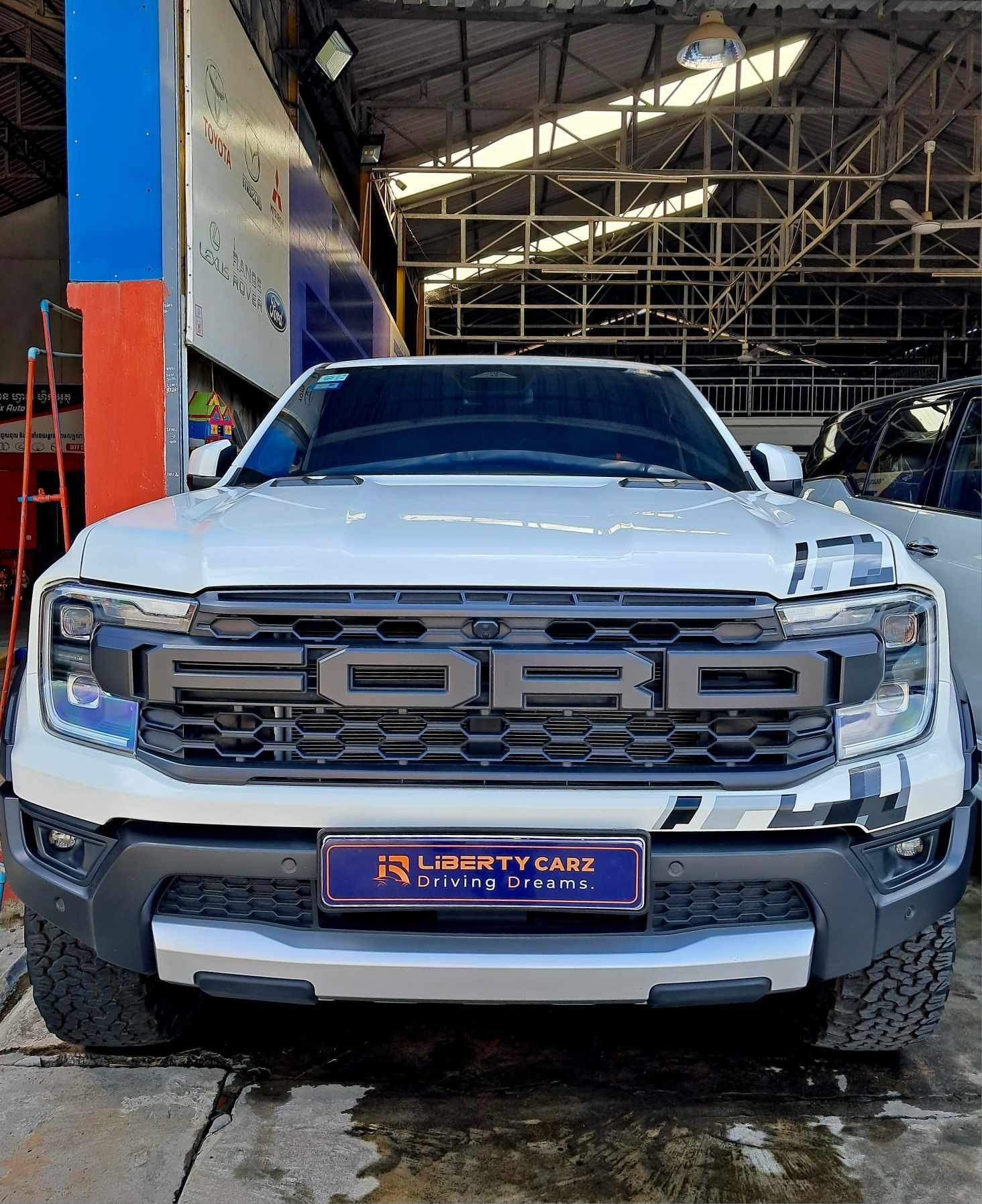 Ford Ranger Raptor 2023