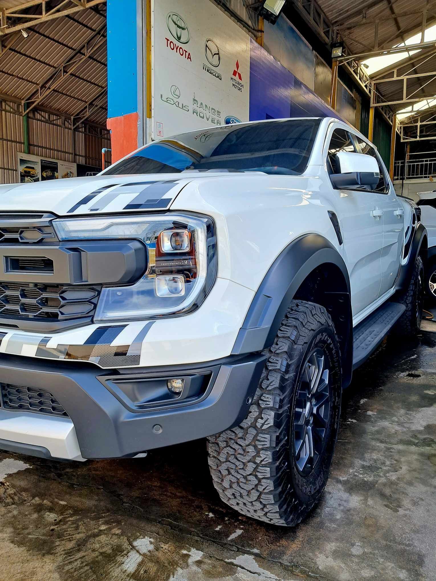 Ford Ranger Raptor 2023