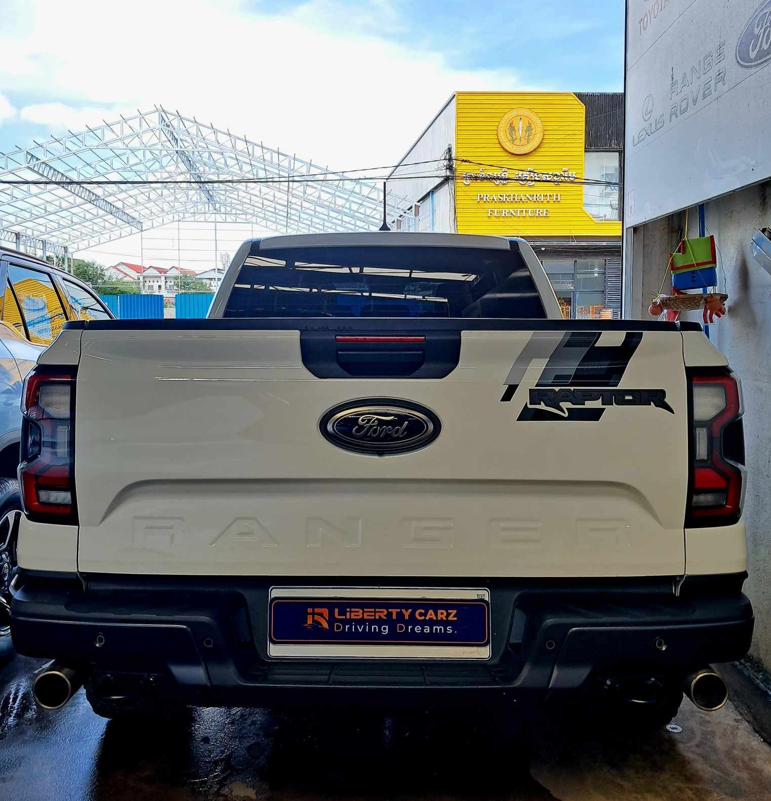 Ford Ranger Raptor 2023