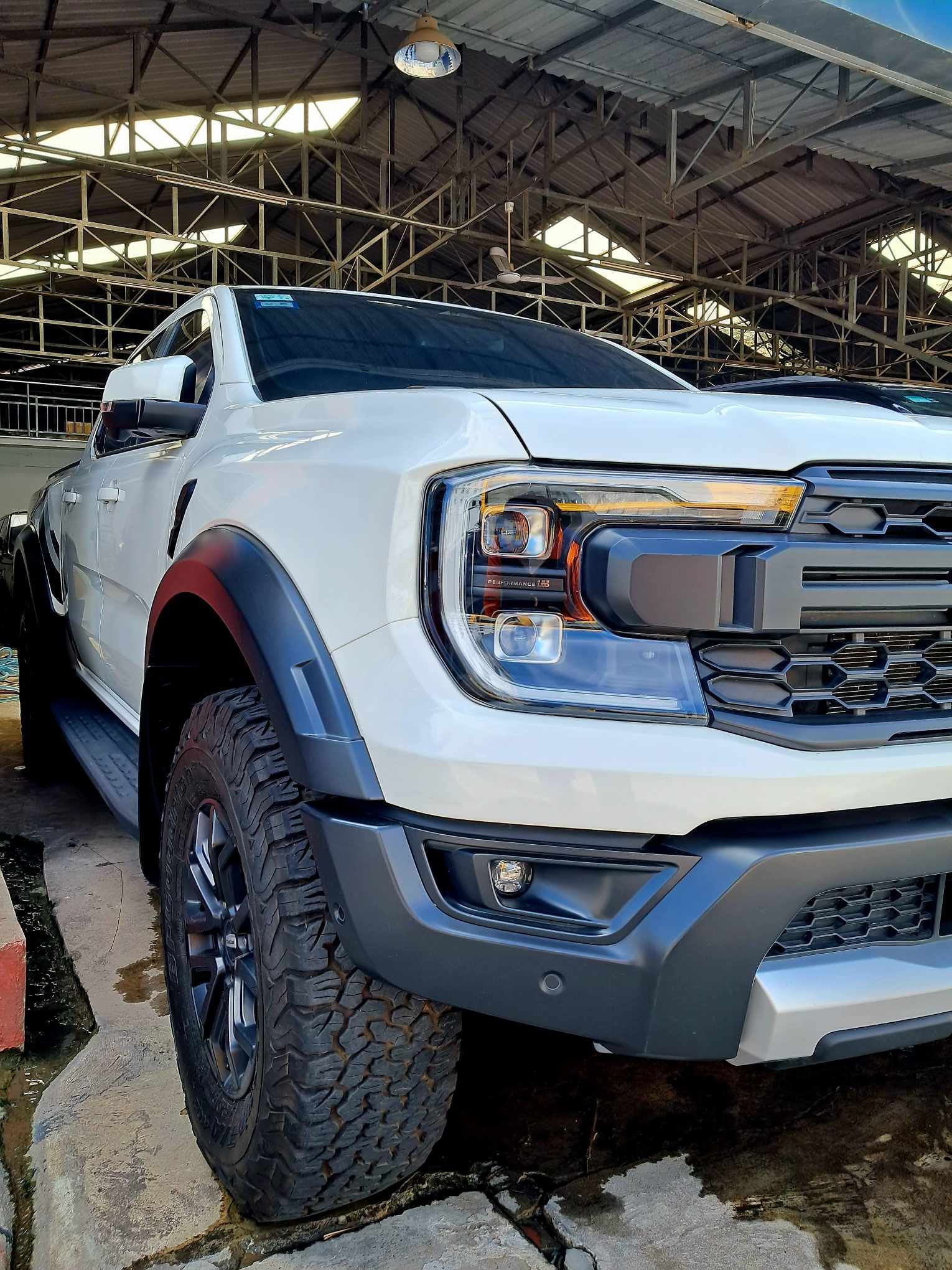 Ford Ranger Raptor 2023