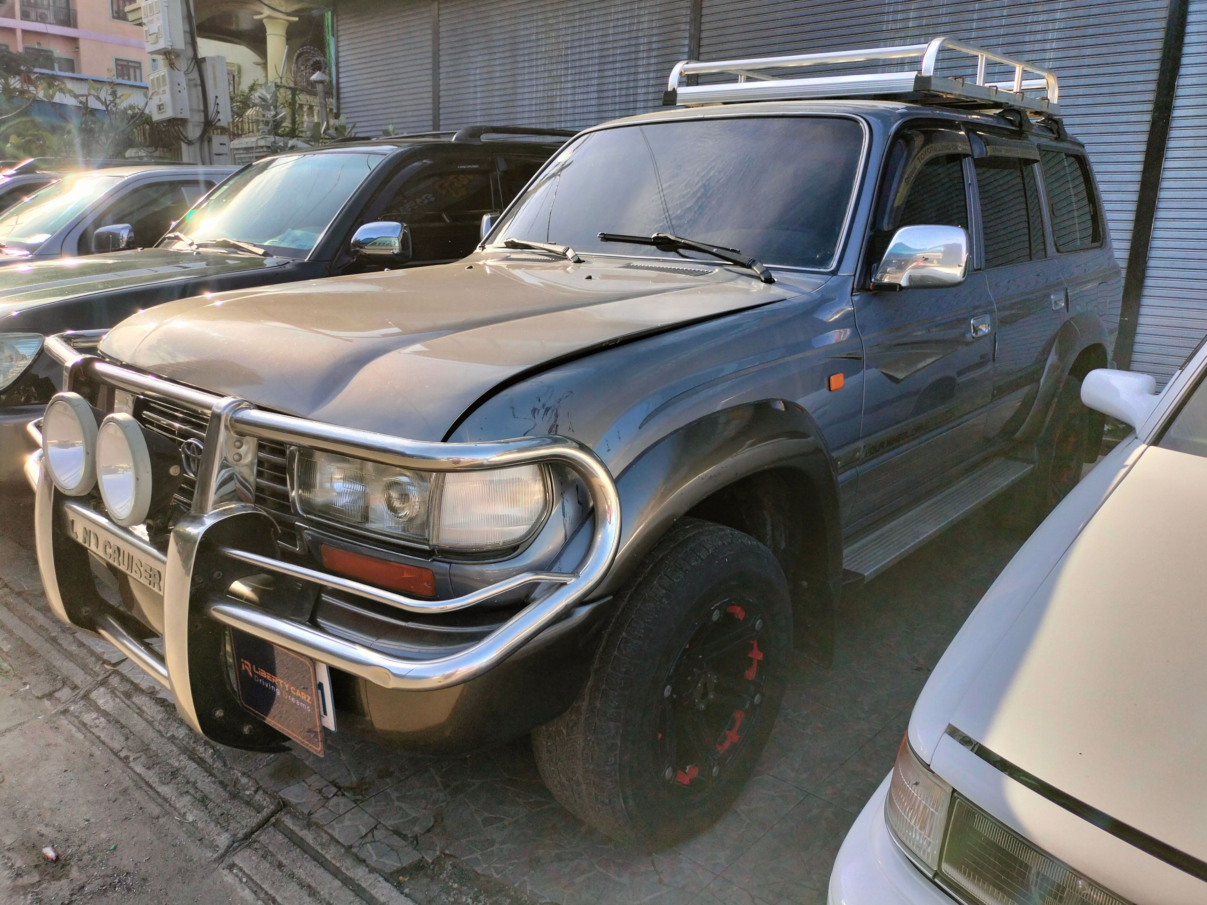 Toyota Land Cruiser 1996