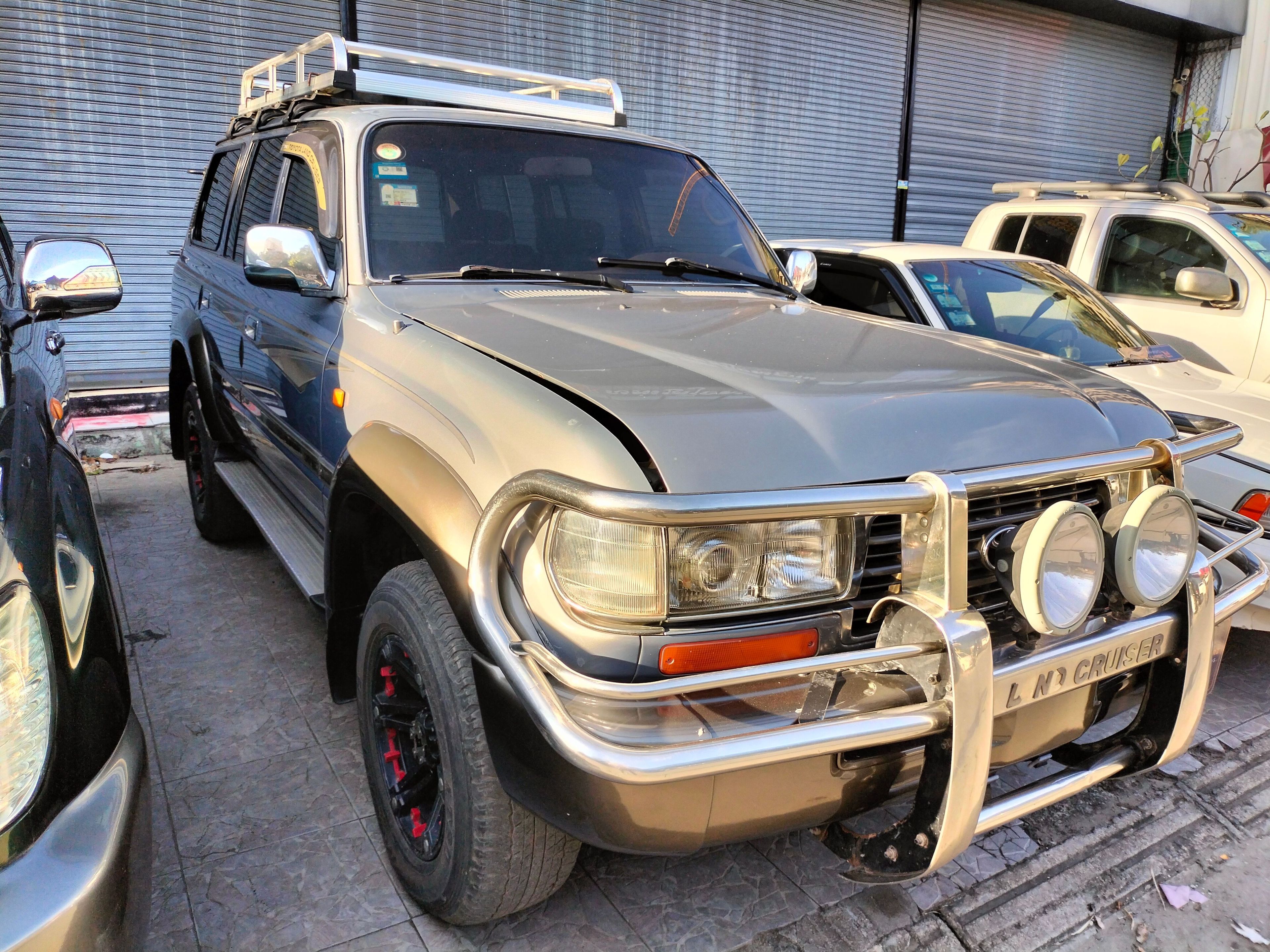 Toyota Land Cruiser 1996