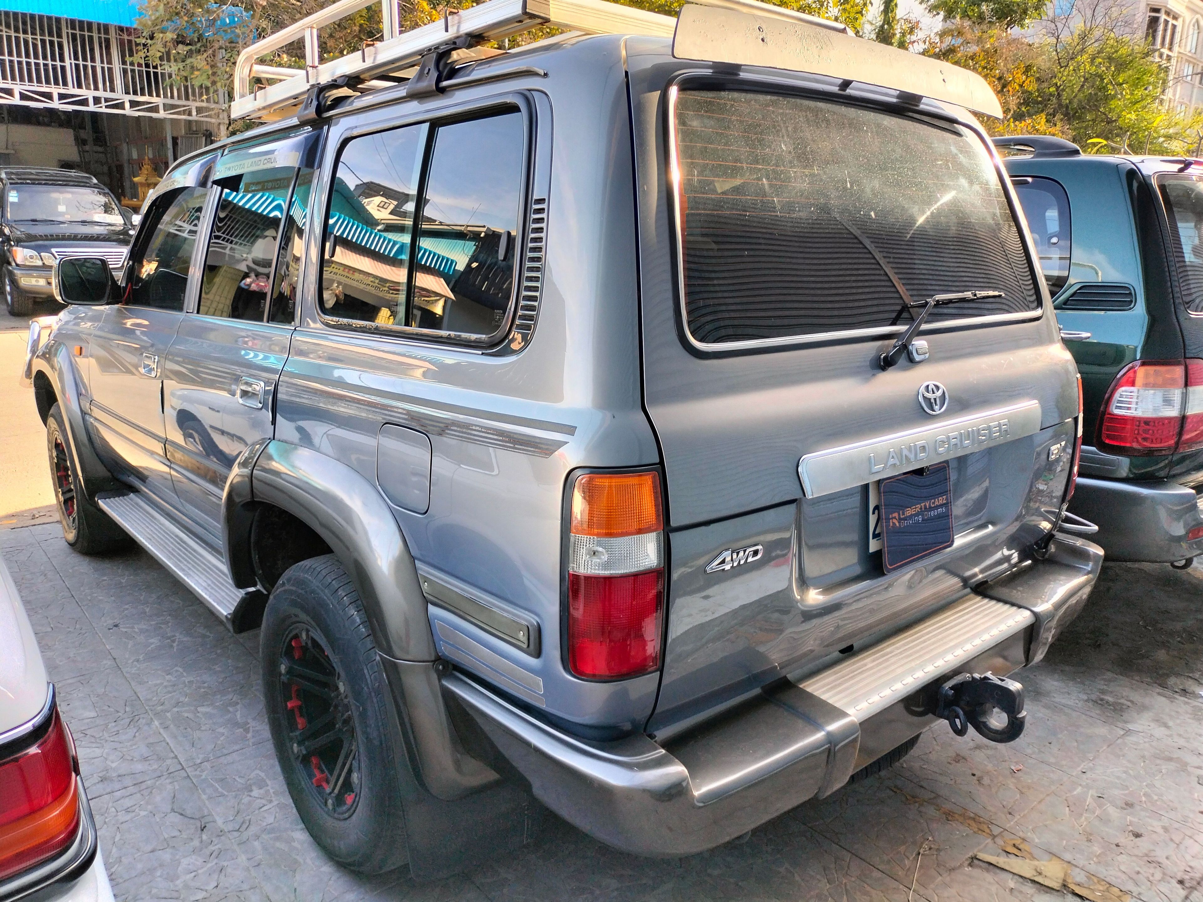 Toyota Land Cruiser 1996