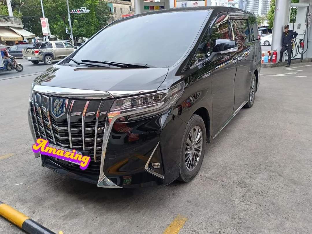 Toyota Alphard 2016