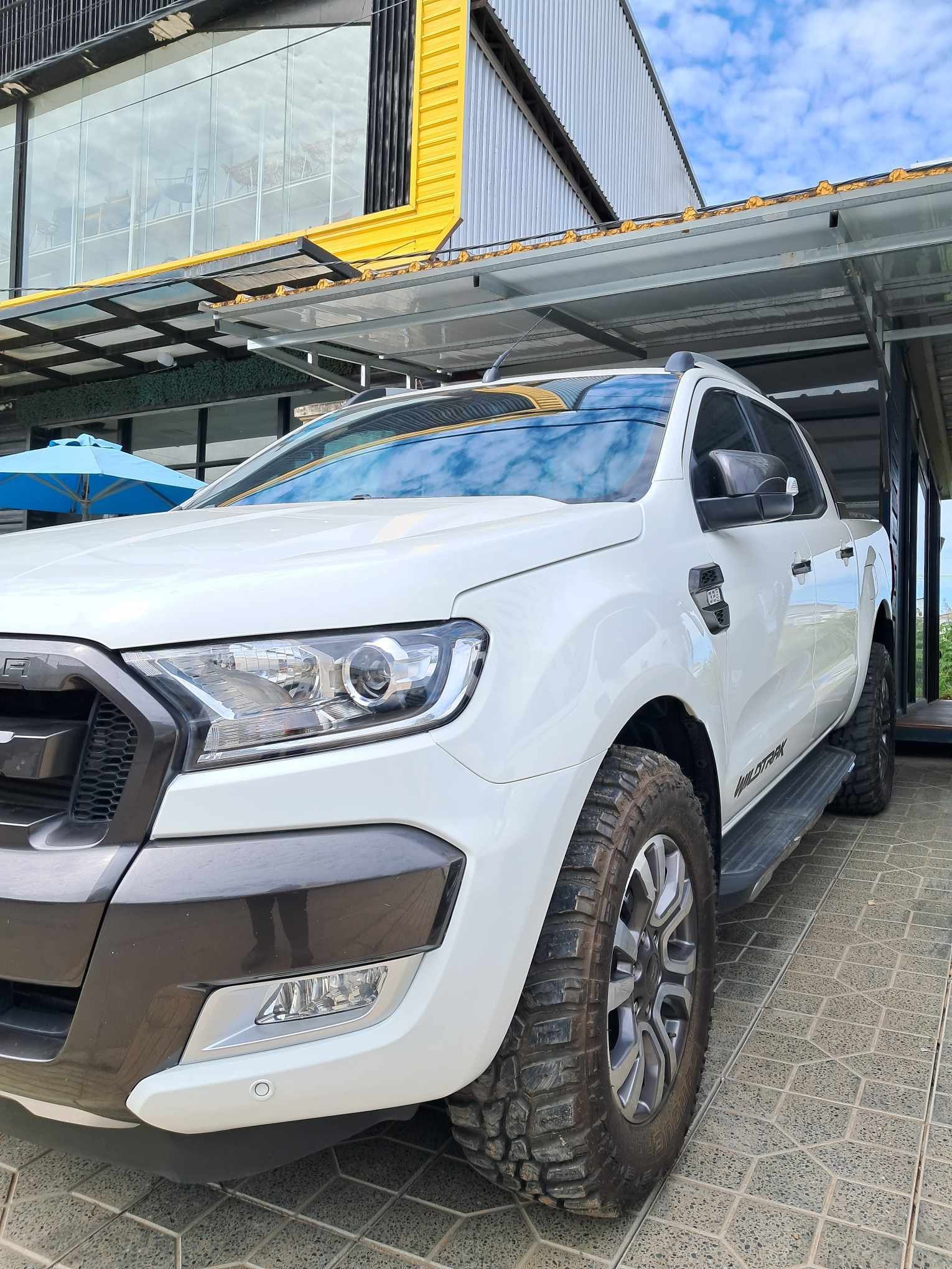 Ford Ranger Wildtrak 2016