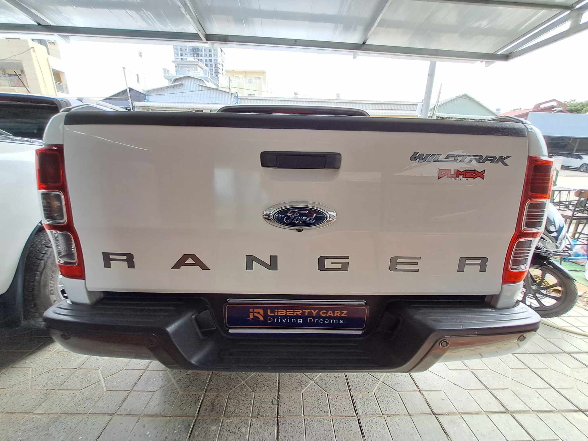 Ford Ranger Wildtrak 2016