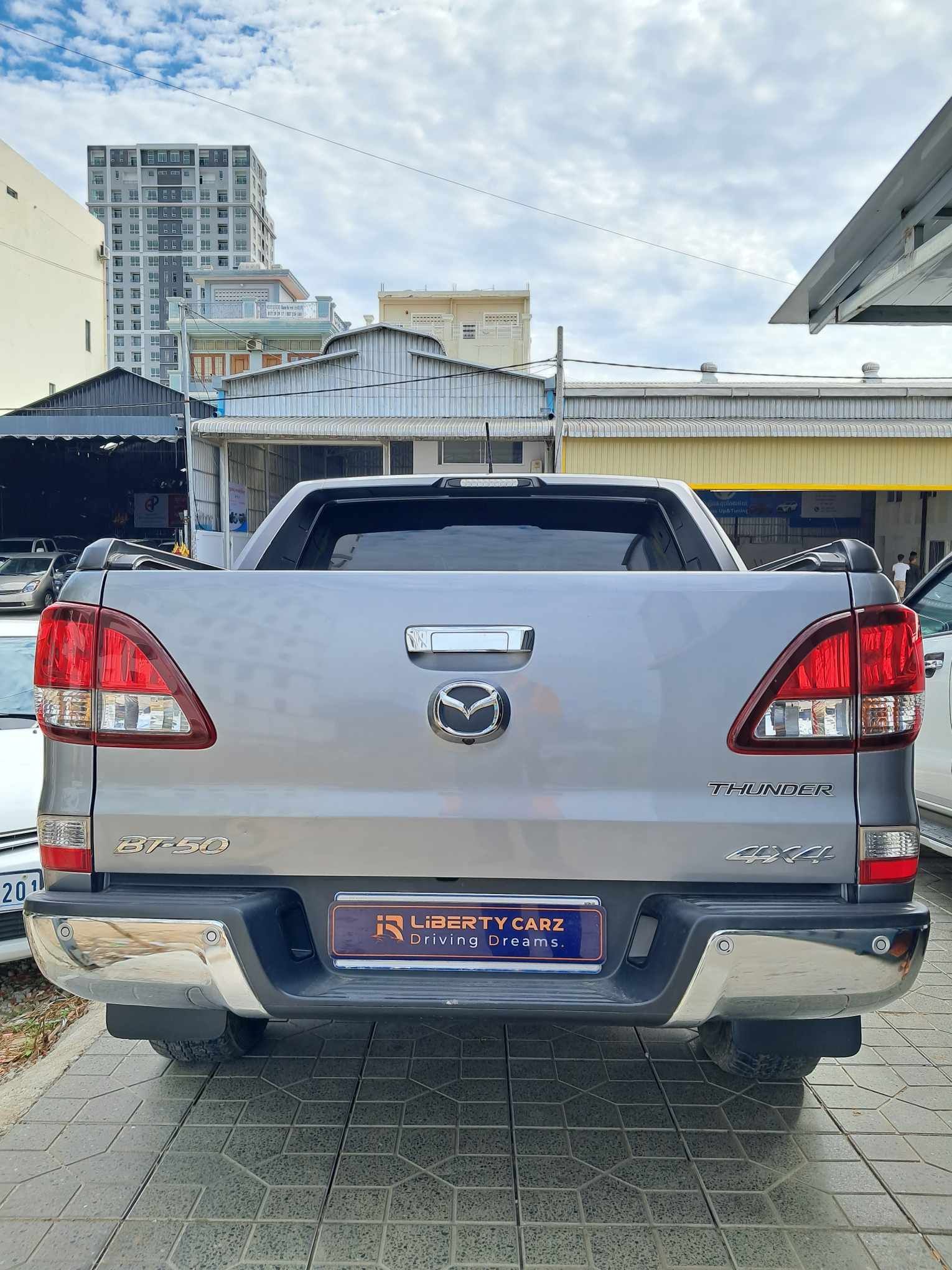 Mazda BT-50 2021