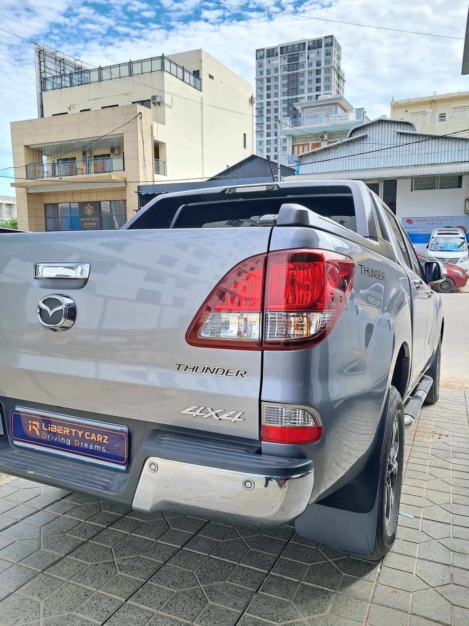 Mazda BT-50 2021