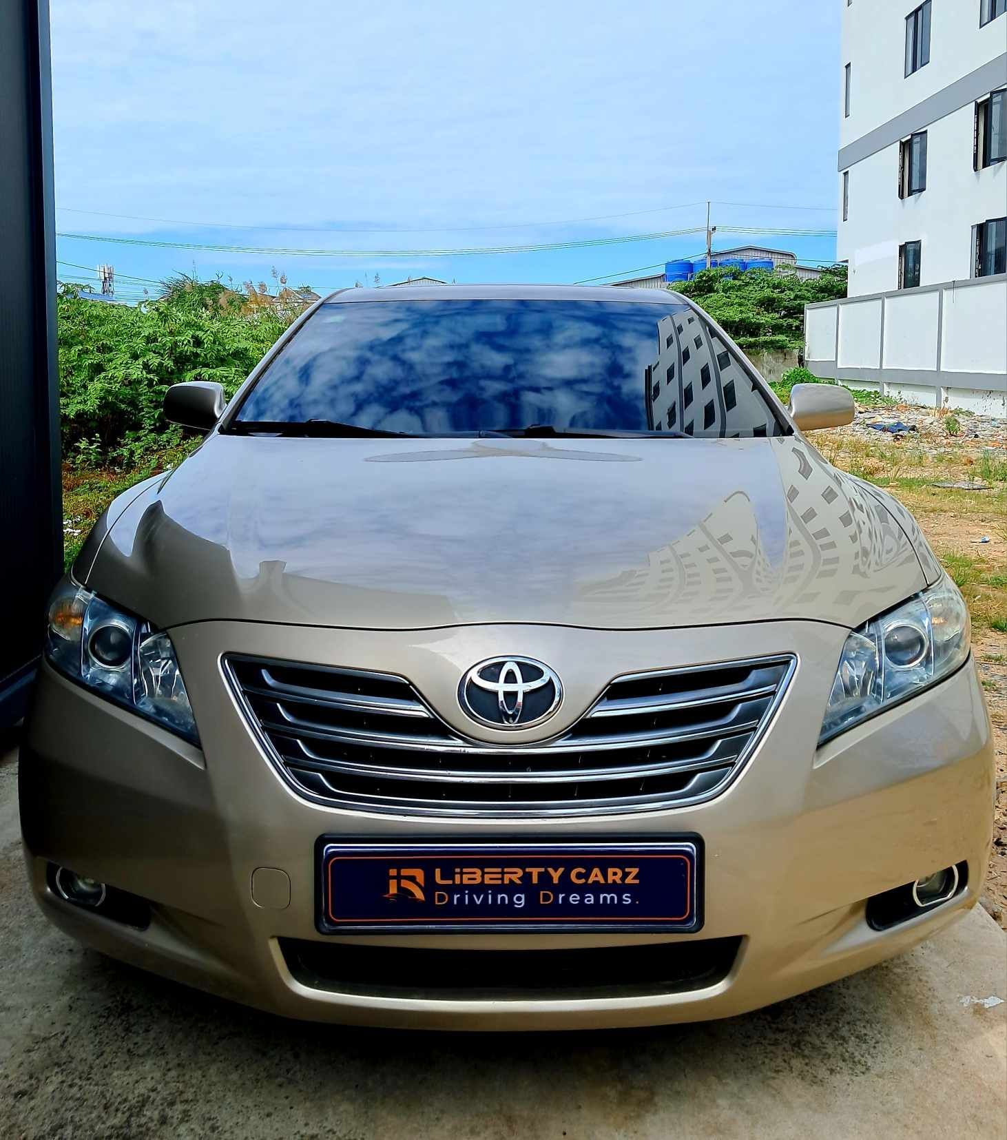 តូយ៉ូតា Camry Hybrid 2007