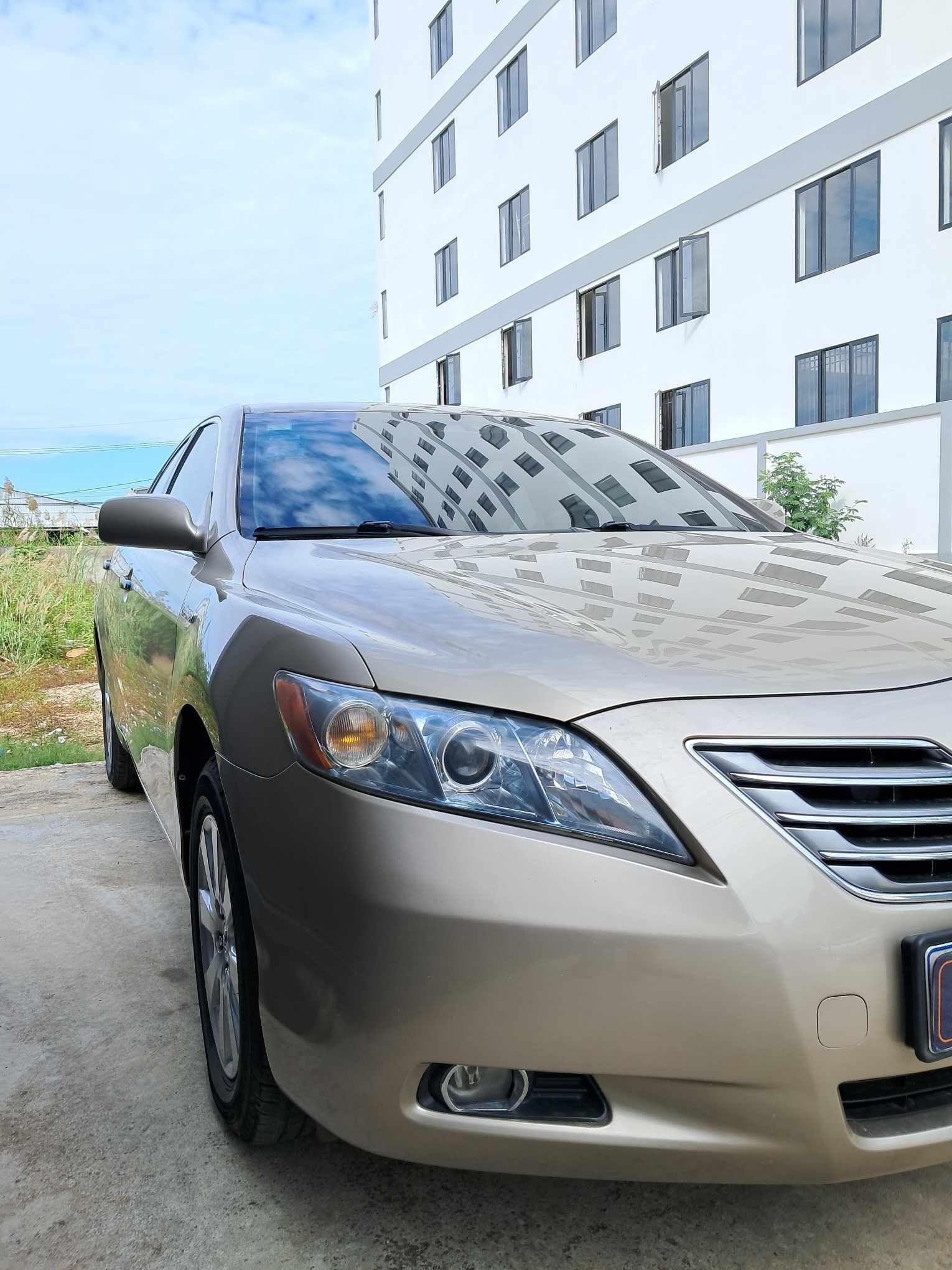 តូយ៉ូតា Camry Hybrid 2007