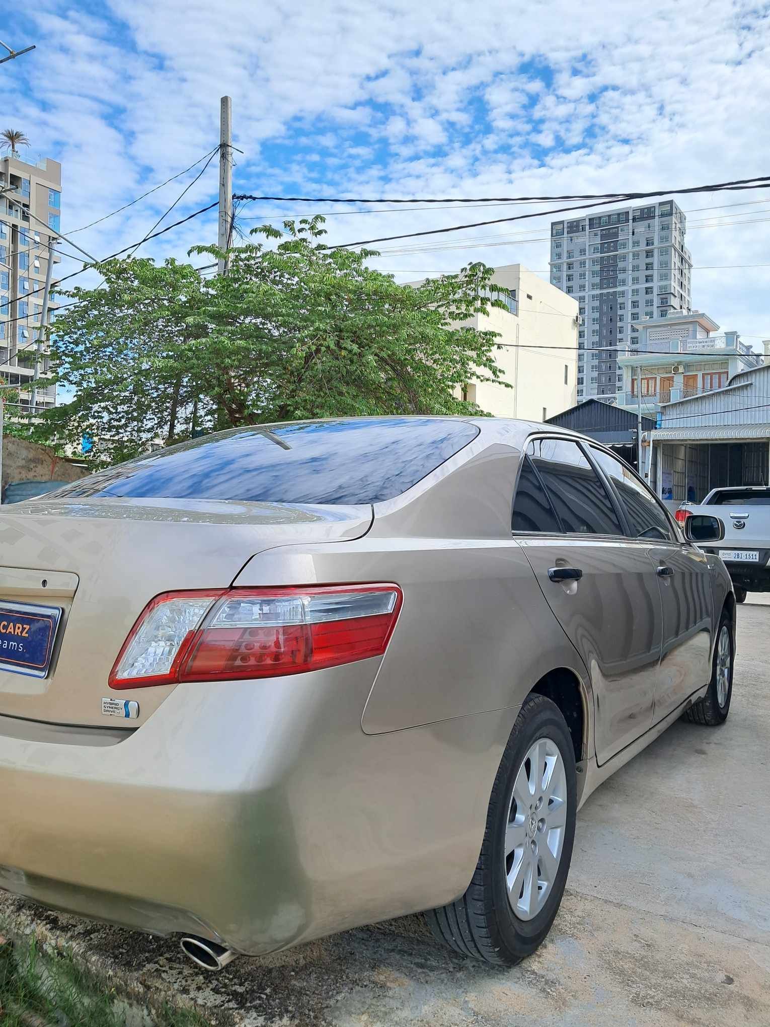 តូយ៉ូតា Camry Hybrid 2007