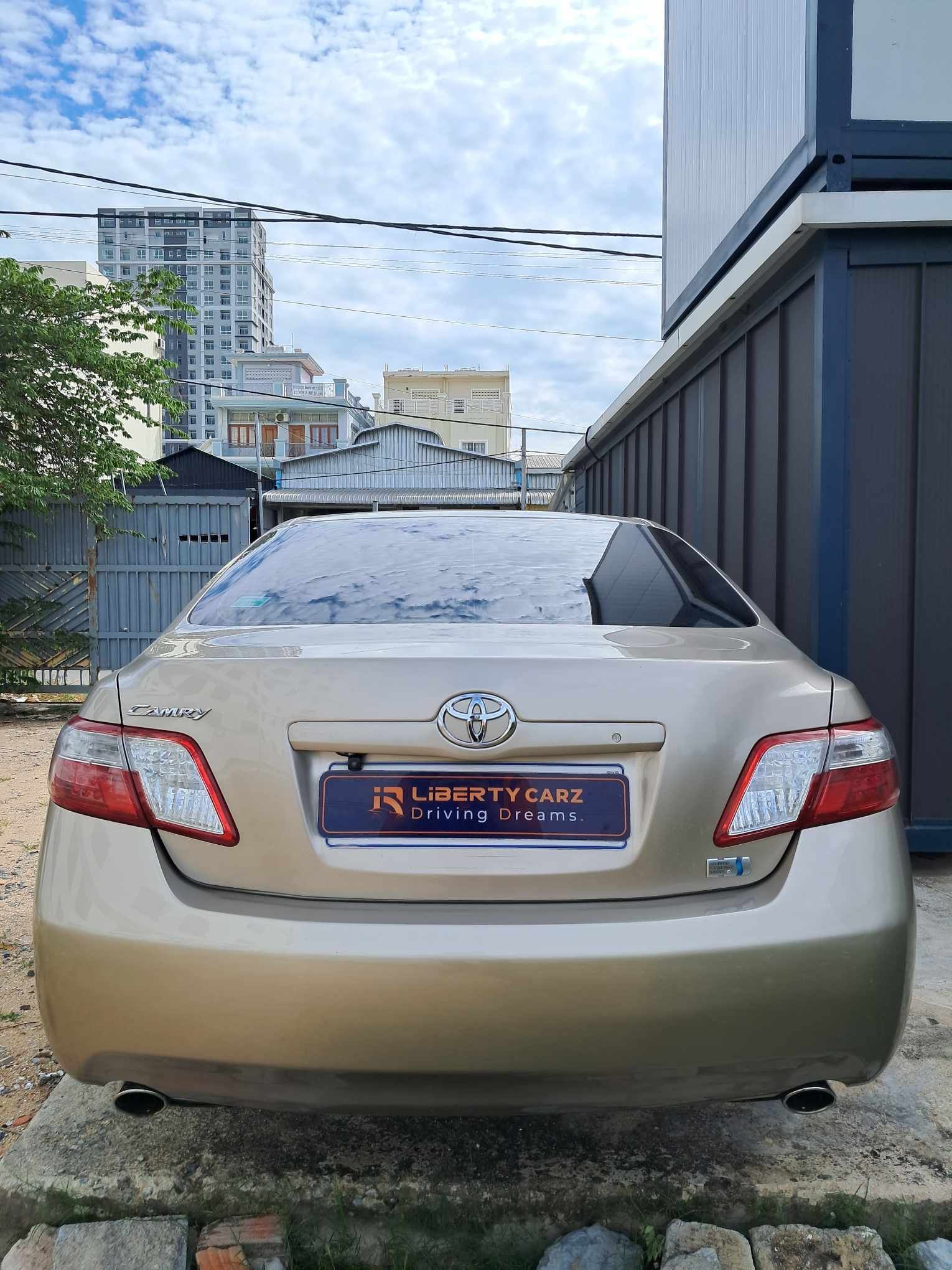 តូយ៉ូតា Camry Hybrid 2007