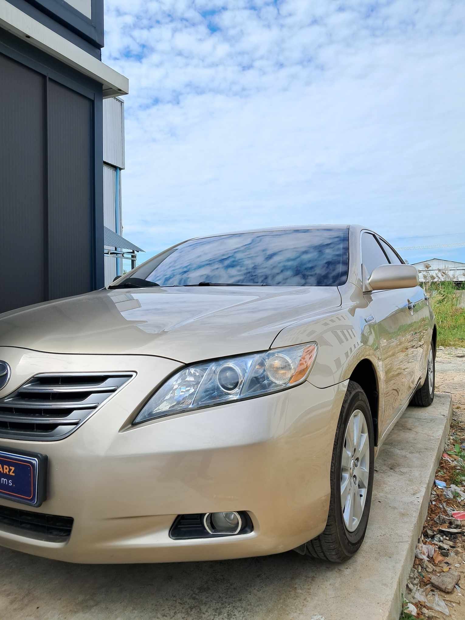 តូយ៉ូតា Camry Hybrid 2007