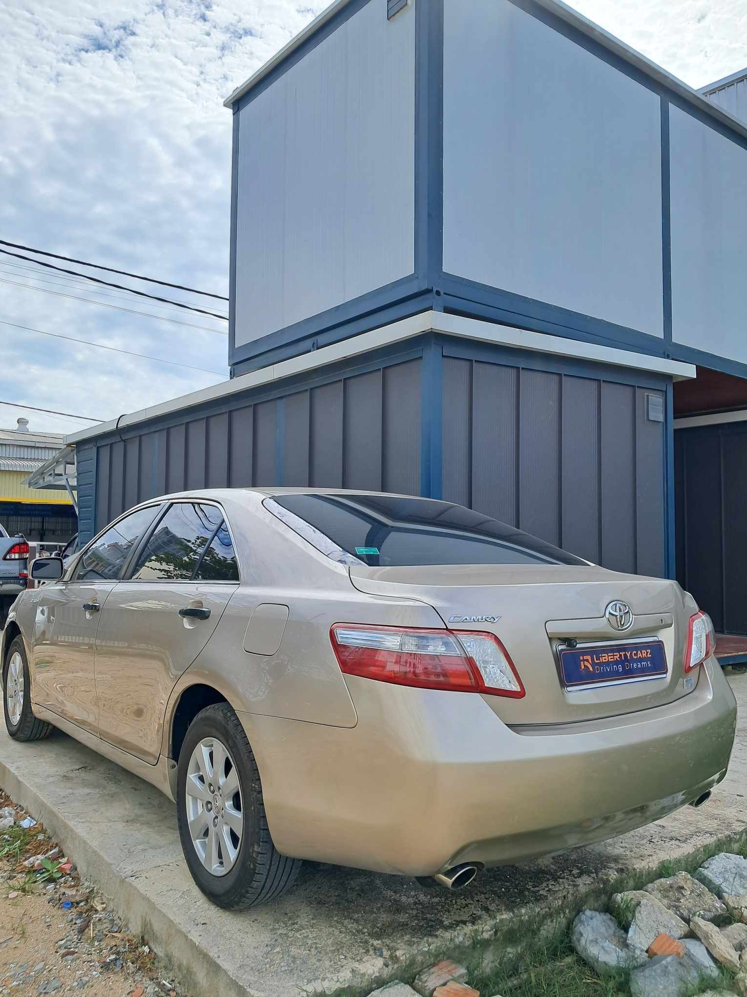 តូយ៉ូតា Camry Hybrid 2007