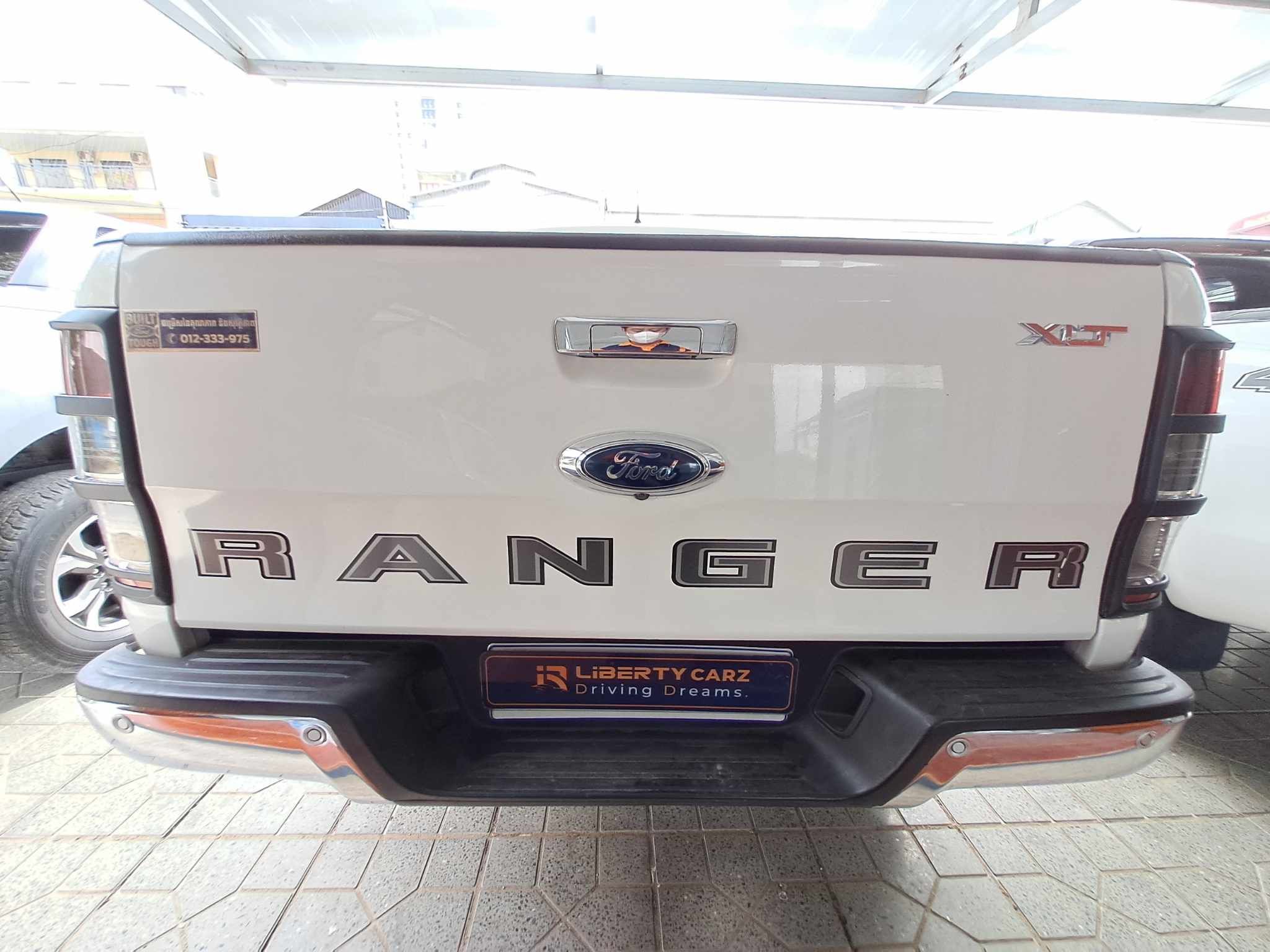 Ford Ranger 2019