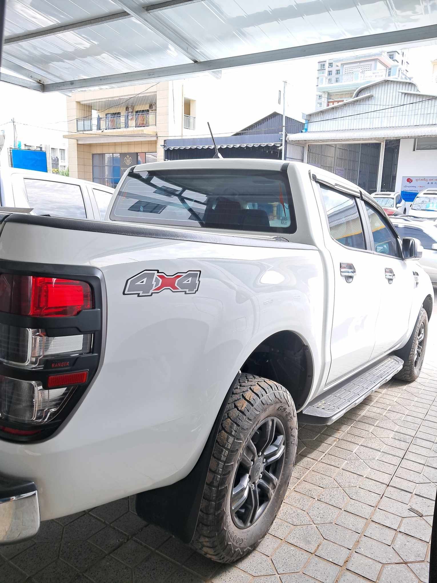 Ford Ranger 2019