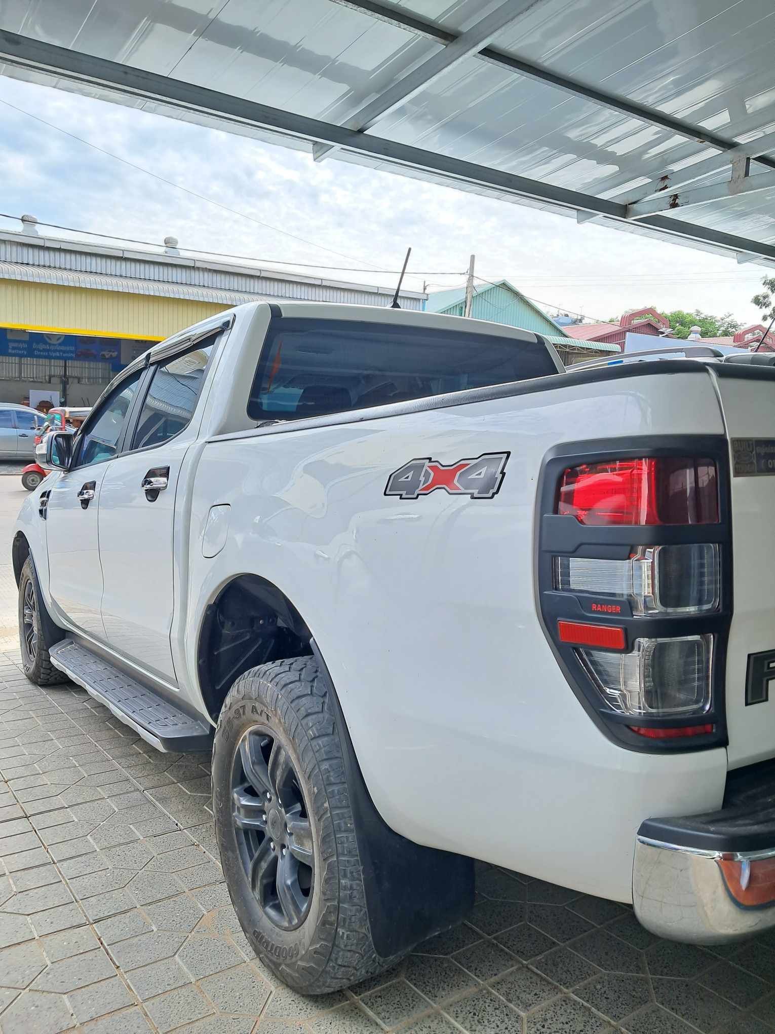 Ford Ranger 2019