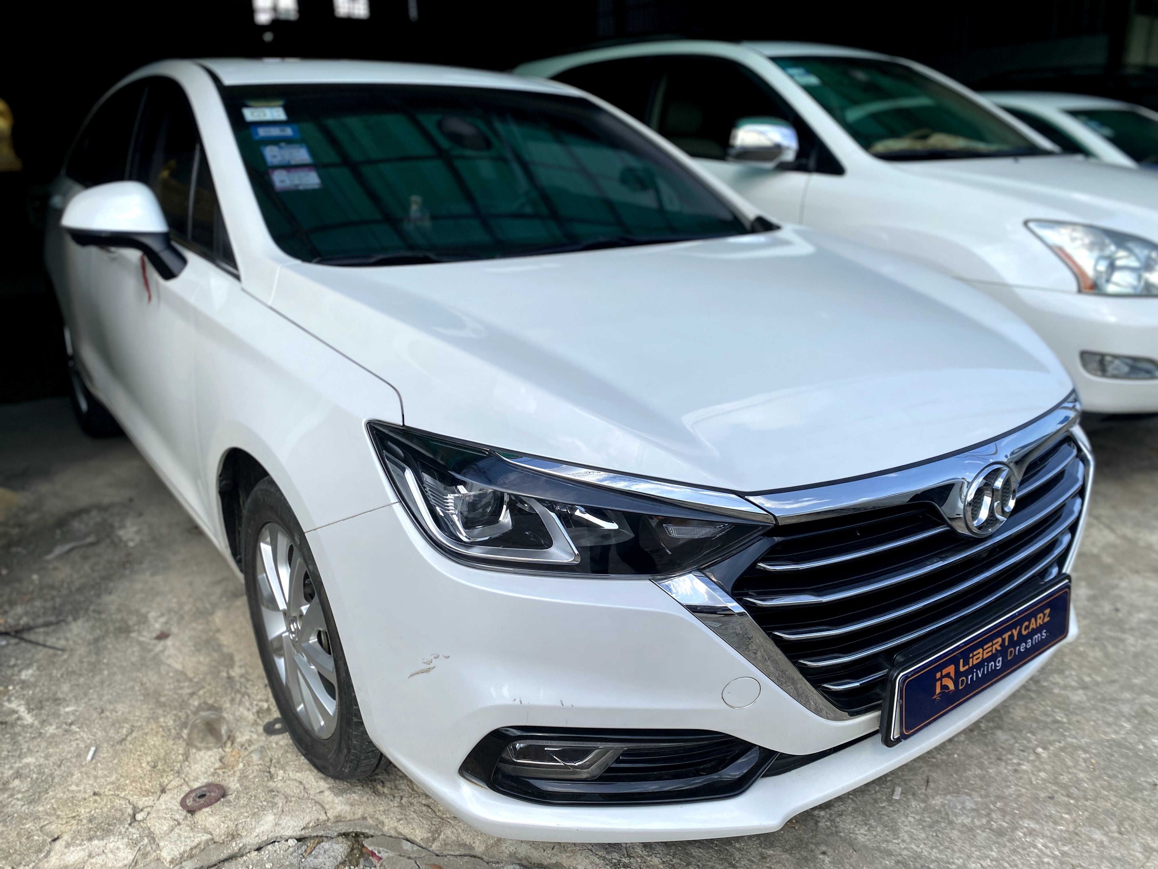 BAIC D50 2022