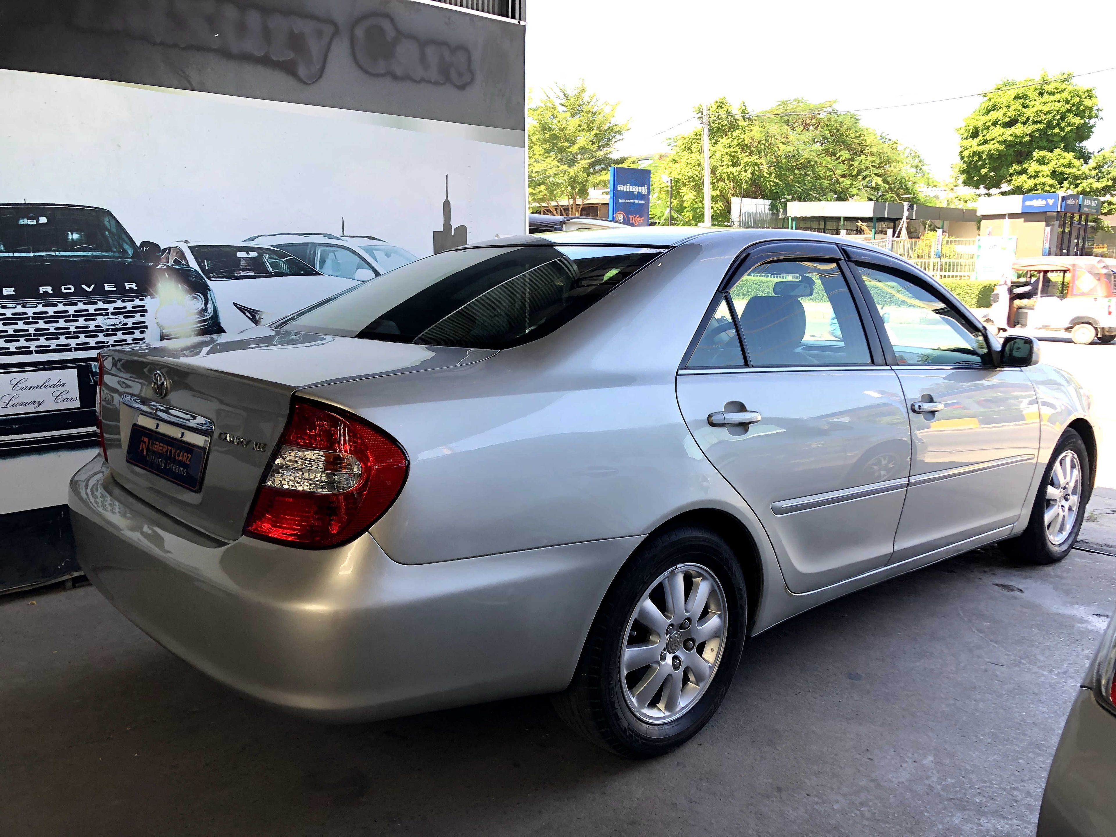 Toyota Camry XLE 2003