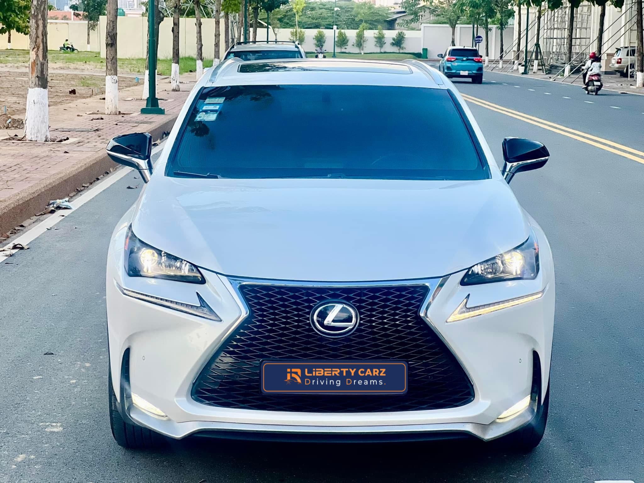 Lexus NX200t 2015