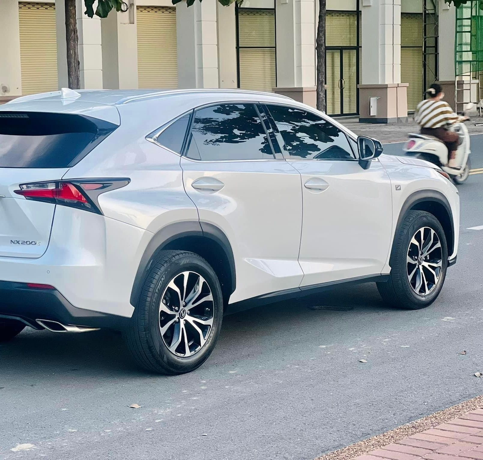 Lexus NX200t 2015