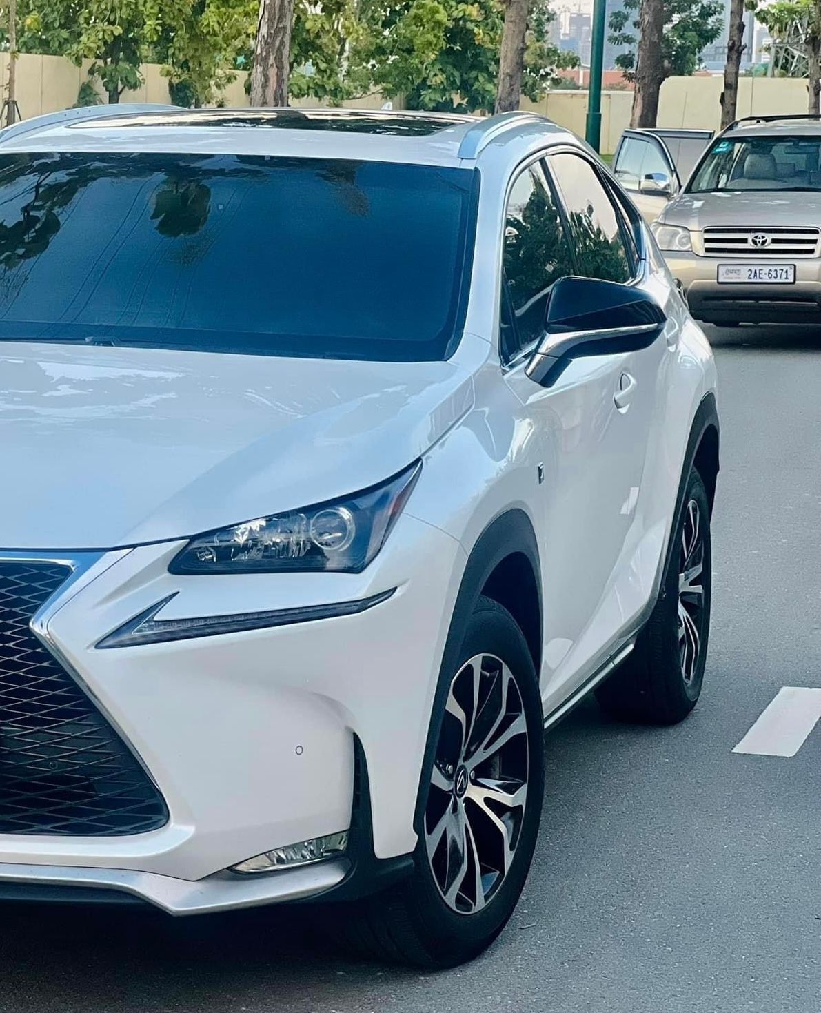 Lexus NX200t 2015