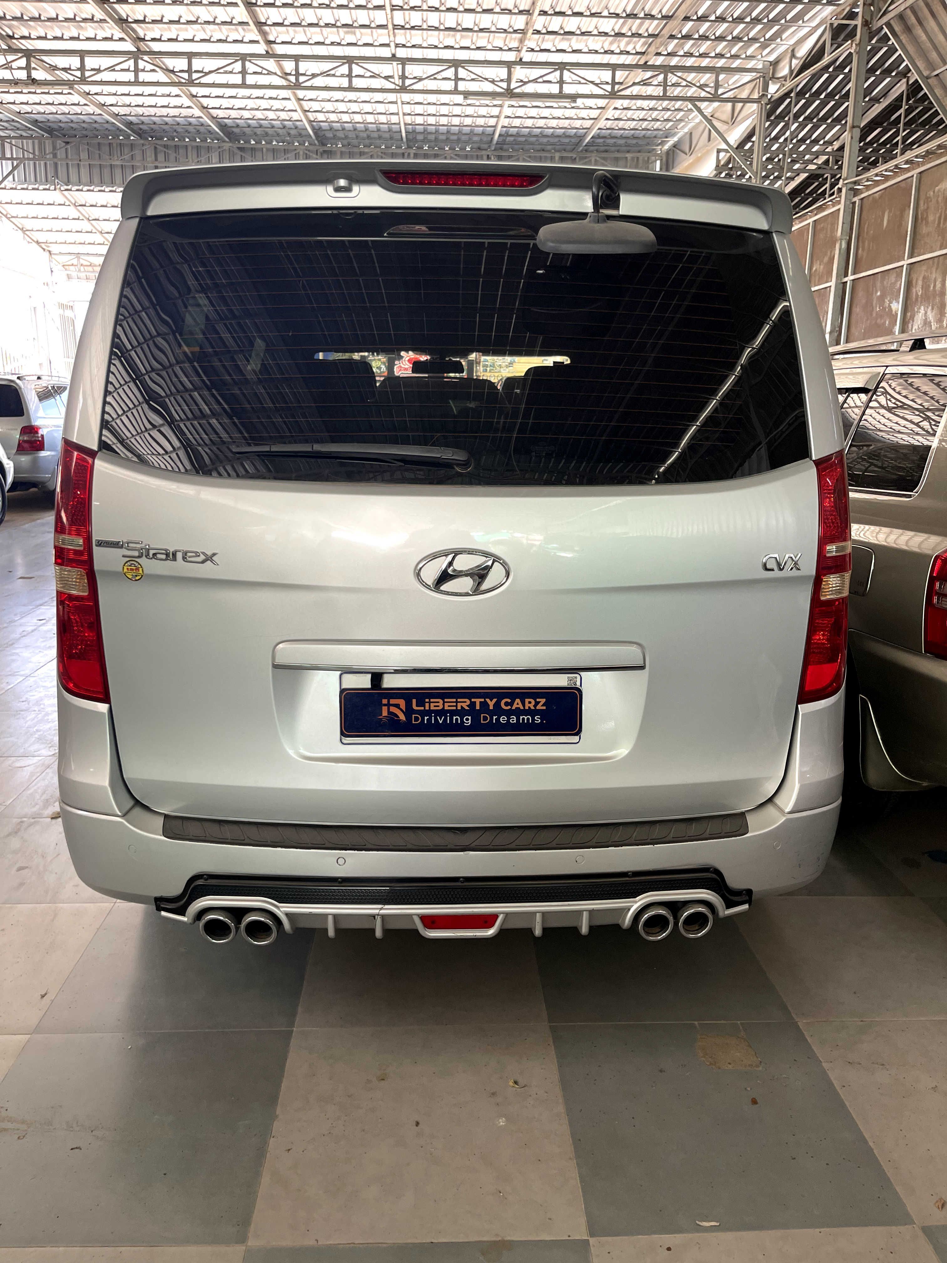 Hyundai Grand Starex 2009