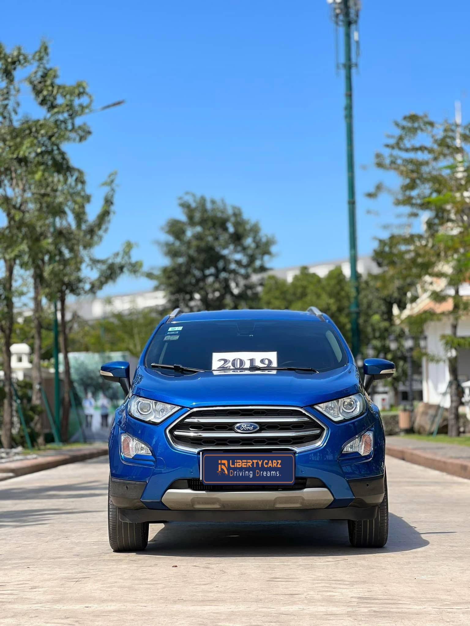 Ford Ecosport 2019