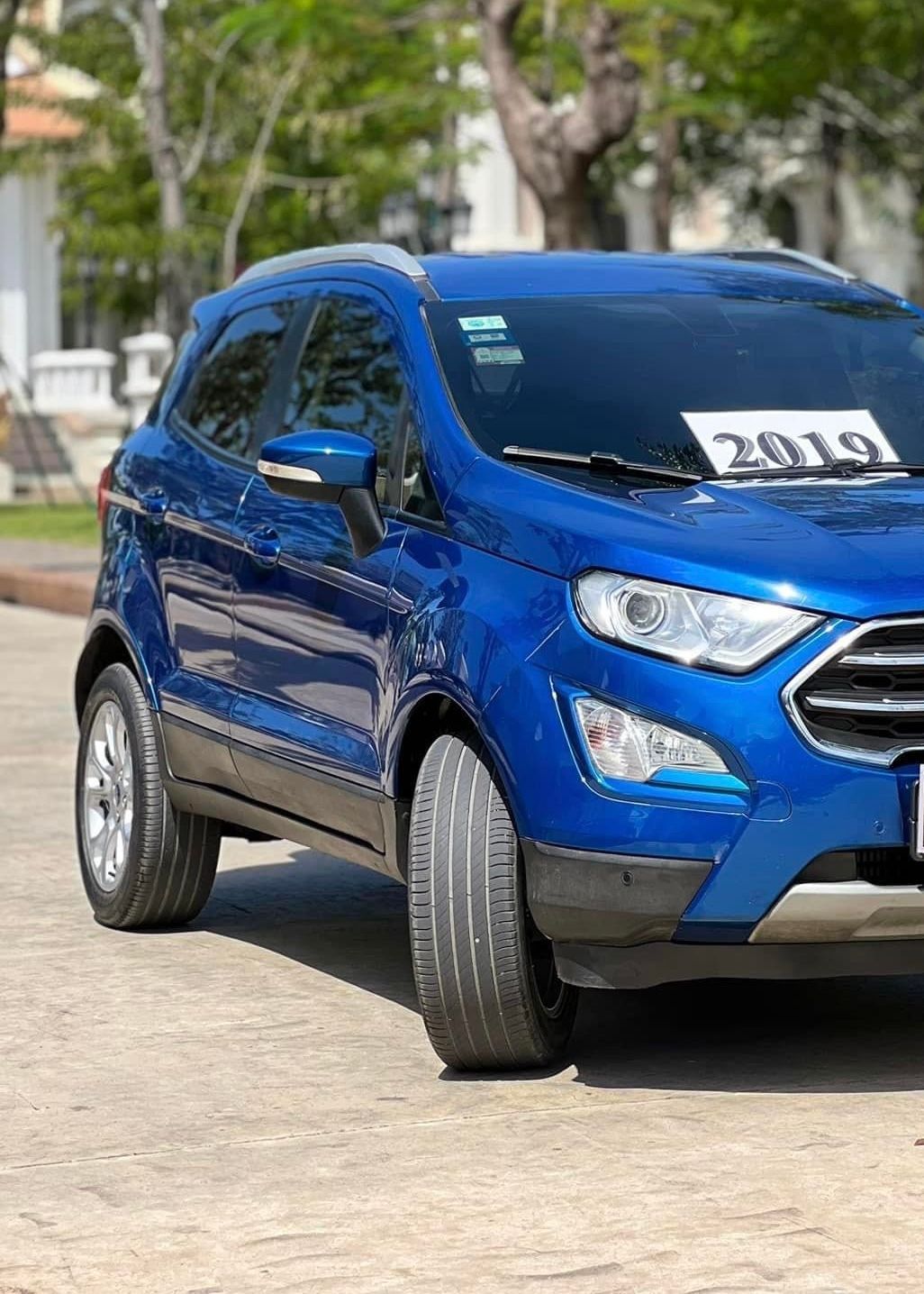 Ford Ecosport 2019