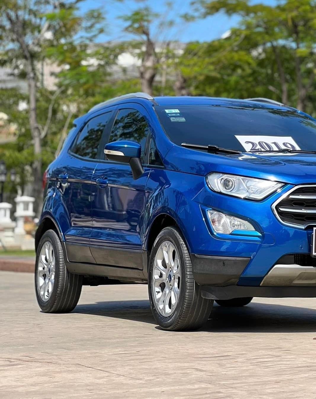 Ford Ecosport 2019