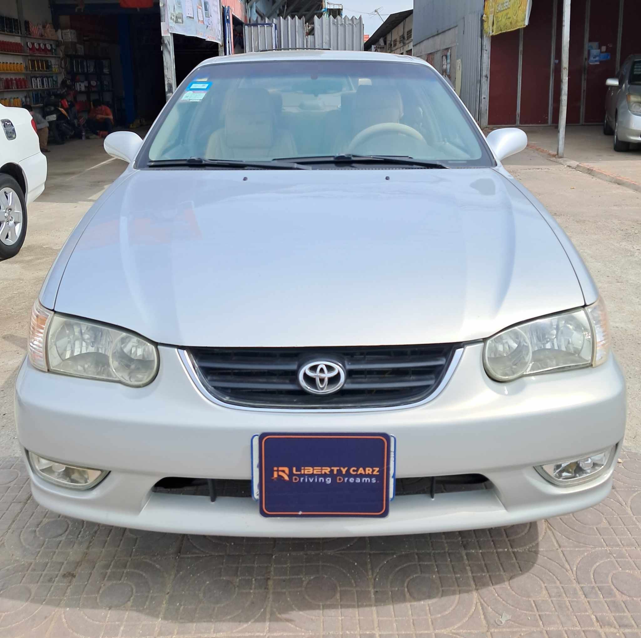 Toyota Corolla 2001