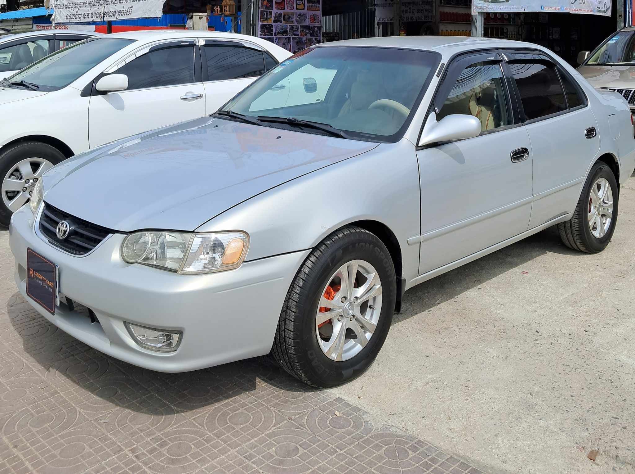 Toyota Corolla 2001