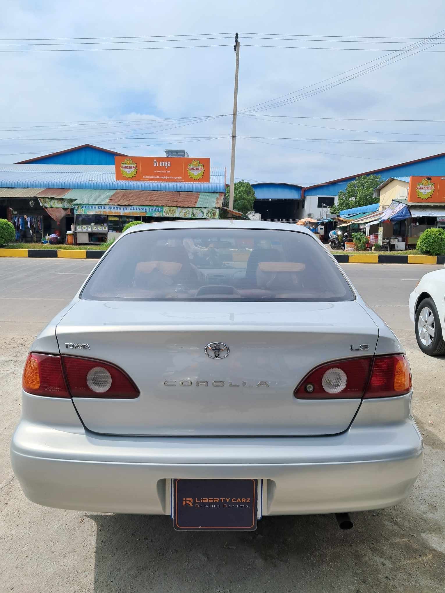 Toyota Corolla 2001