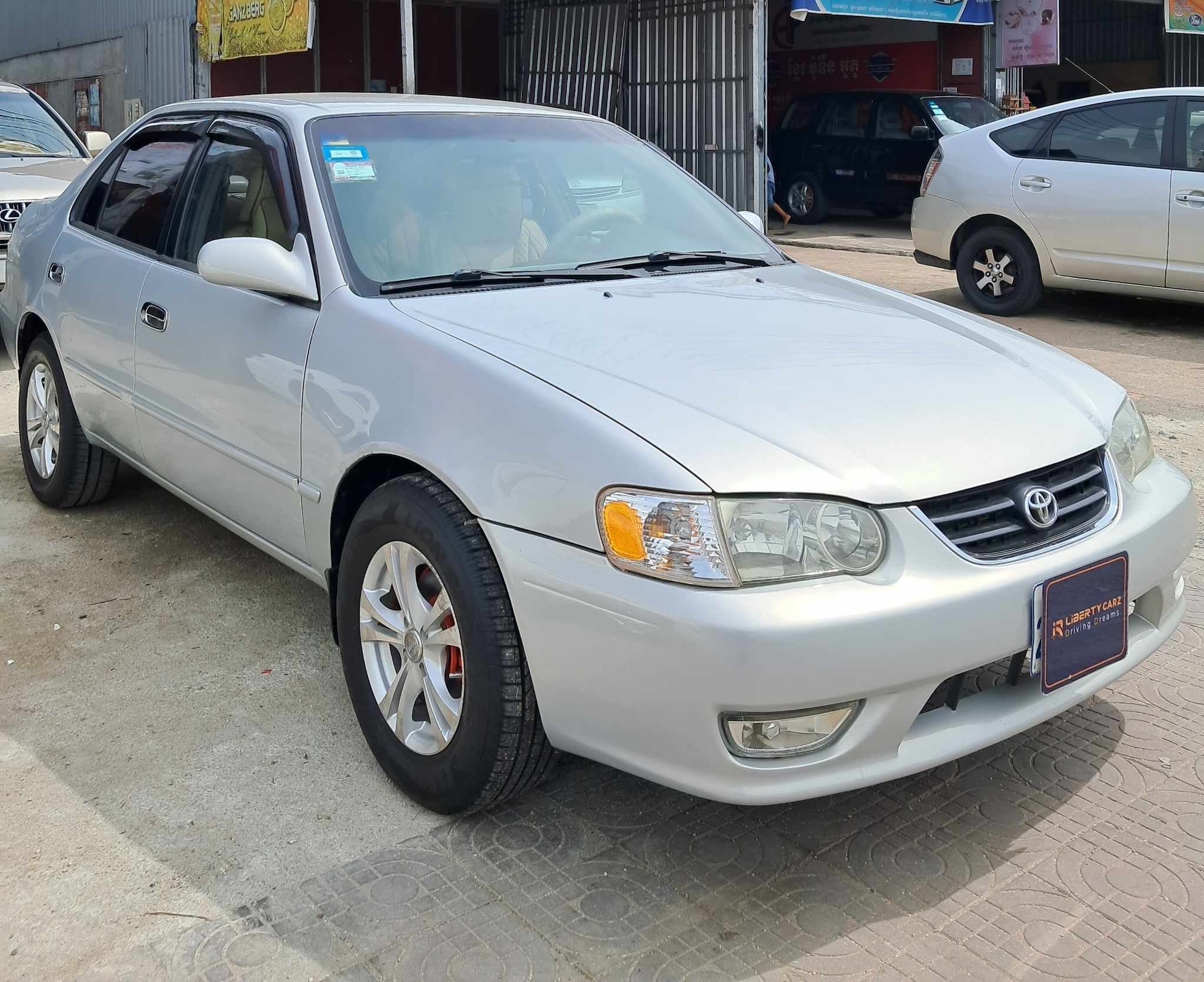 Toyota Corolla 2001