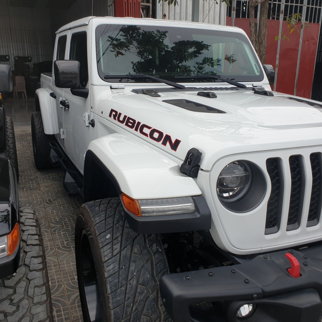 JEEP Wrangler Rubicon 2018