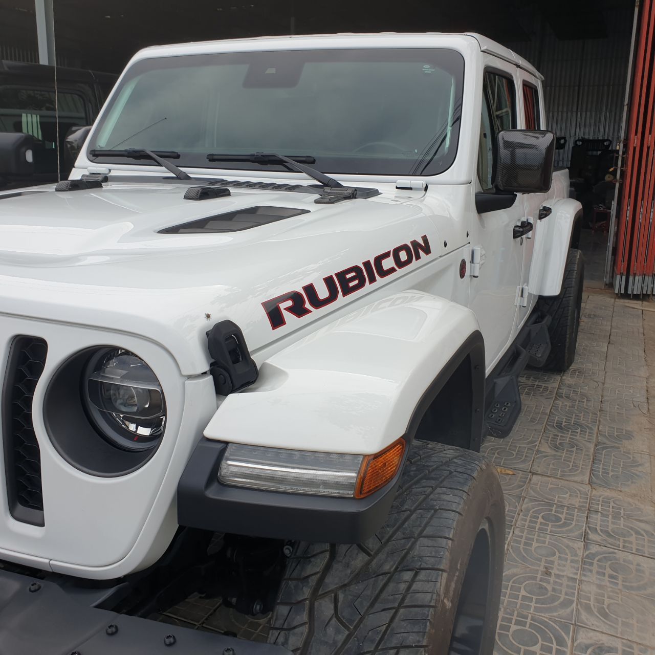 JEEP Wrangler Rubicon 2018