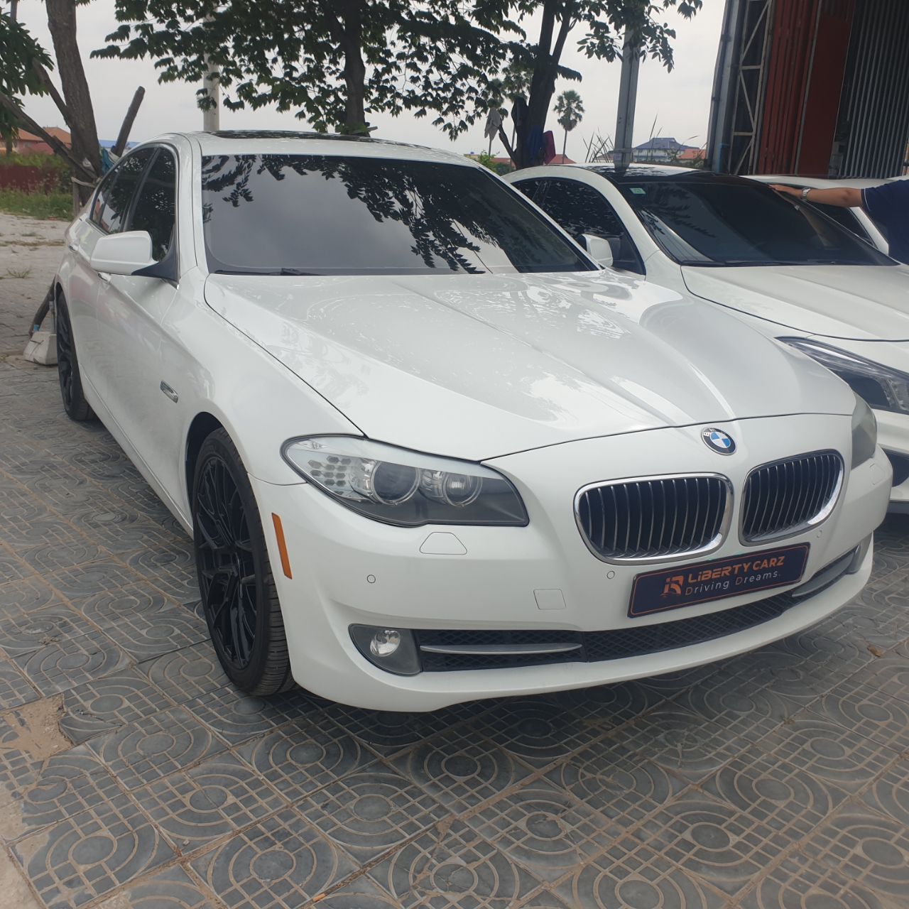 BMW 528i 2018