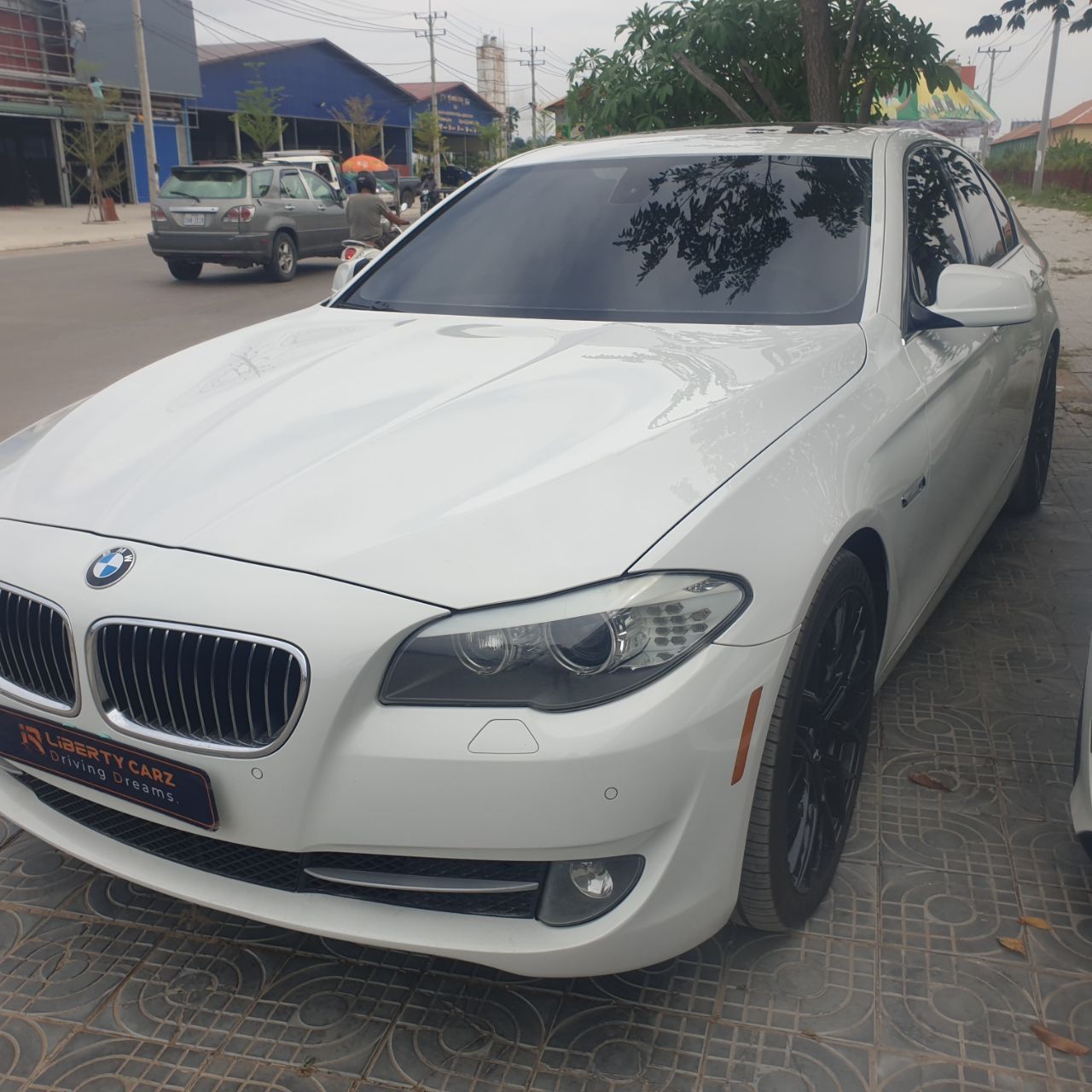 BMW 528i 2018